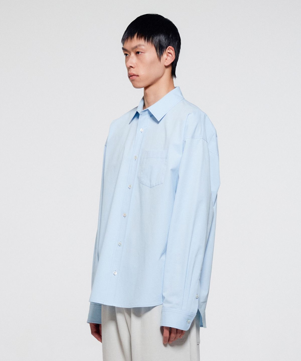 이알에이(ERA) UNISEX ERA CLASSIC SHIRTS - BLUE