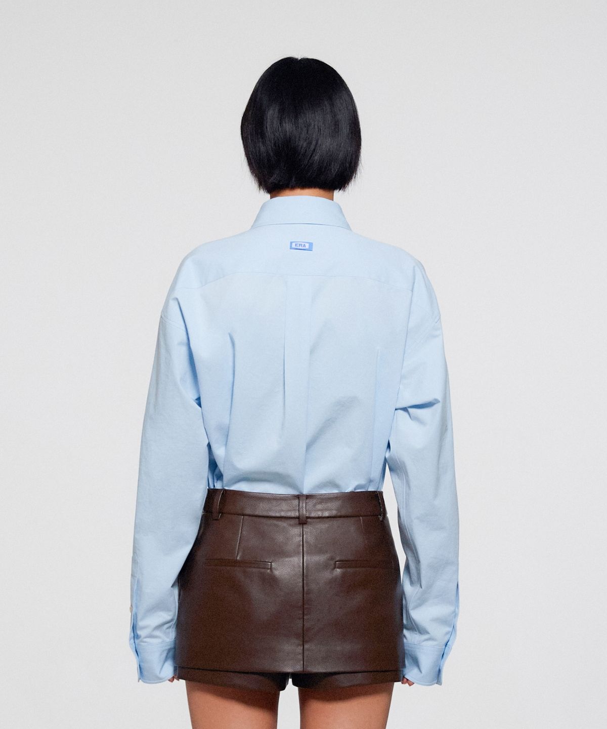 이알에이(ERA) UNISEX ERA CLASSIC SHIRTS - BLUE
