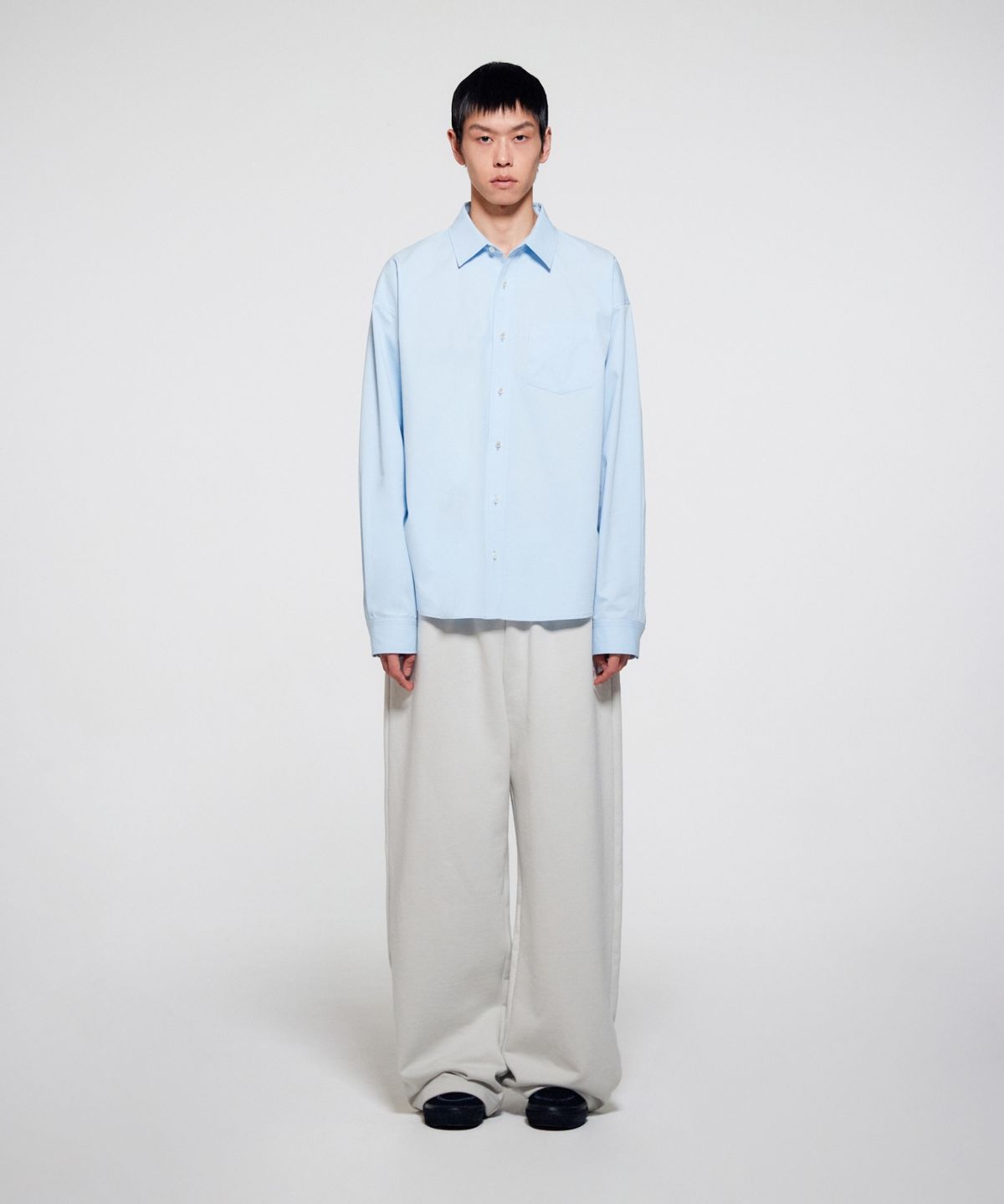 이알에이(ERA) UNISEX ERA CLASSIC SHIRTS - BLUE