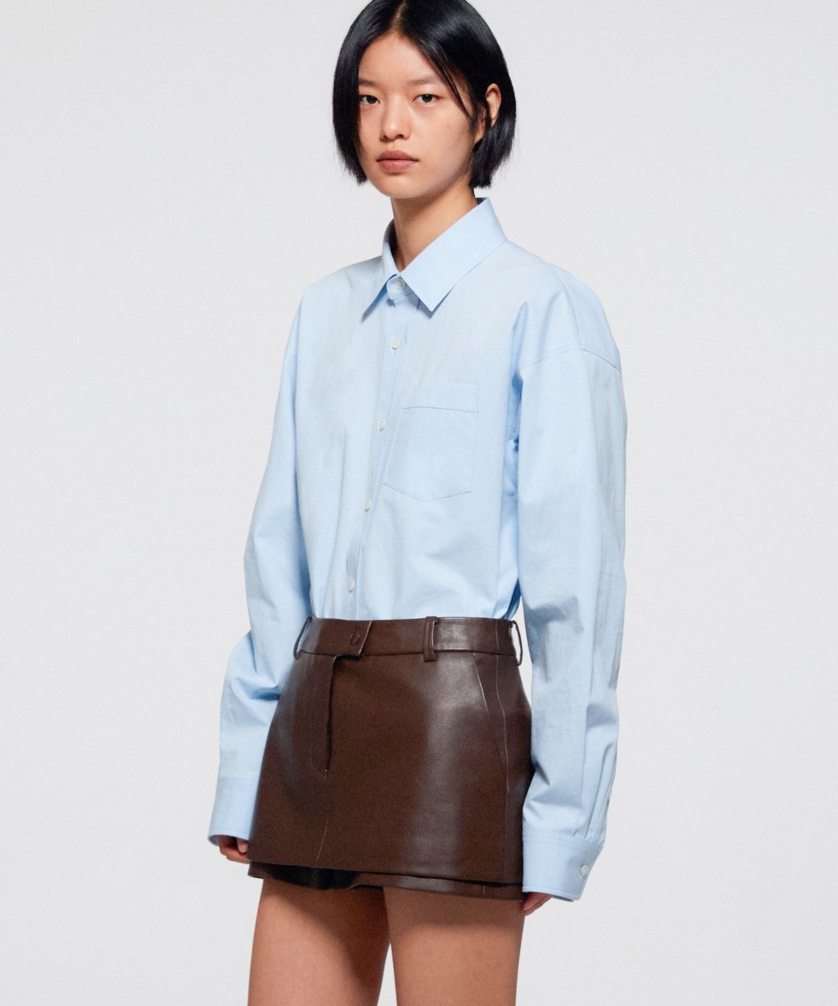 이알에이(ERA) UNISEX ERA CLASSIC SHIRTS - BLUE