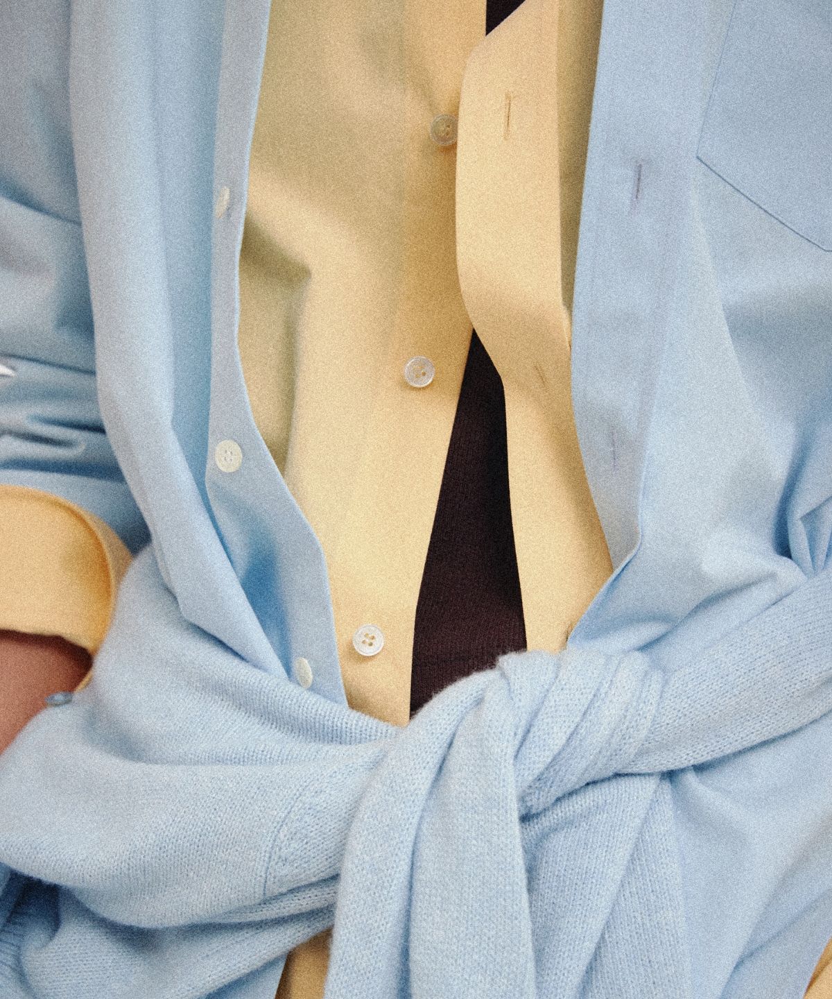 이알에이(ERA) UNISEX ERA CLASSIC SHIRTS - BLUE