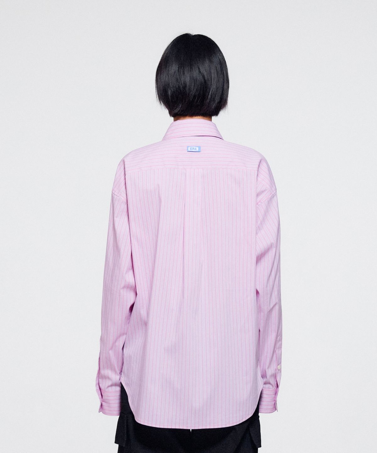이알에이(ERA) UNISEX ERA CLASSIC SHIRTS - PINK STRIPE