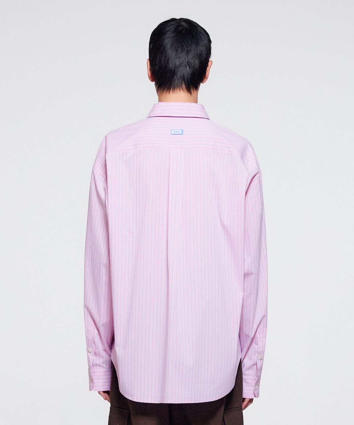 이알에이(ERA) UNISEX ERA CLASSIC SHIRTS - PINK STRIPE