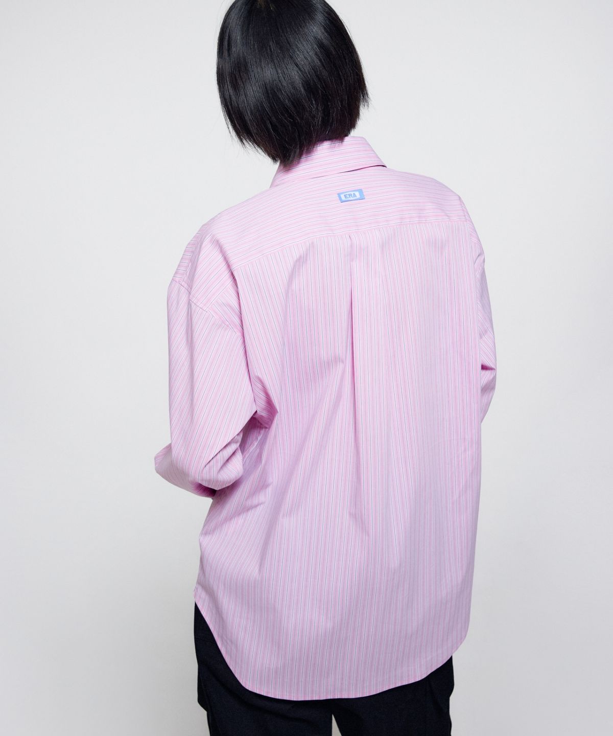 이알에이(ERA) UNISEX ERA CLASSIC SHIRTS - PINK STRIPE