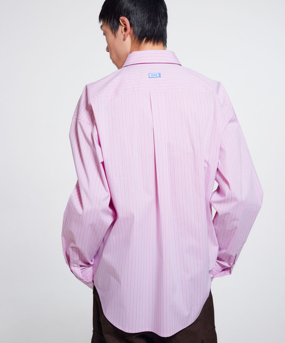 이알에이(ERA) UNISEX ERA CLASSIC SHIRTS - PINK STRIPE