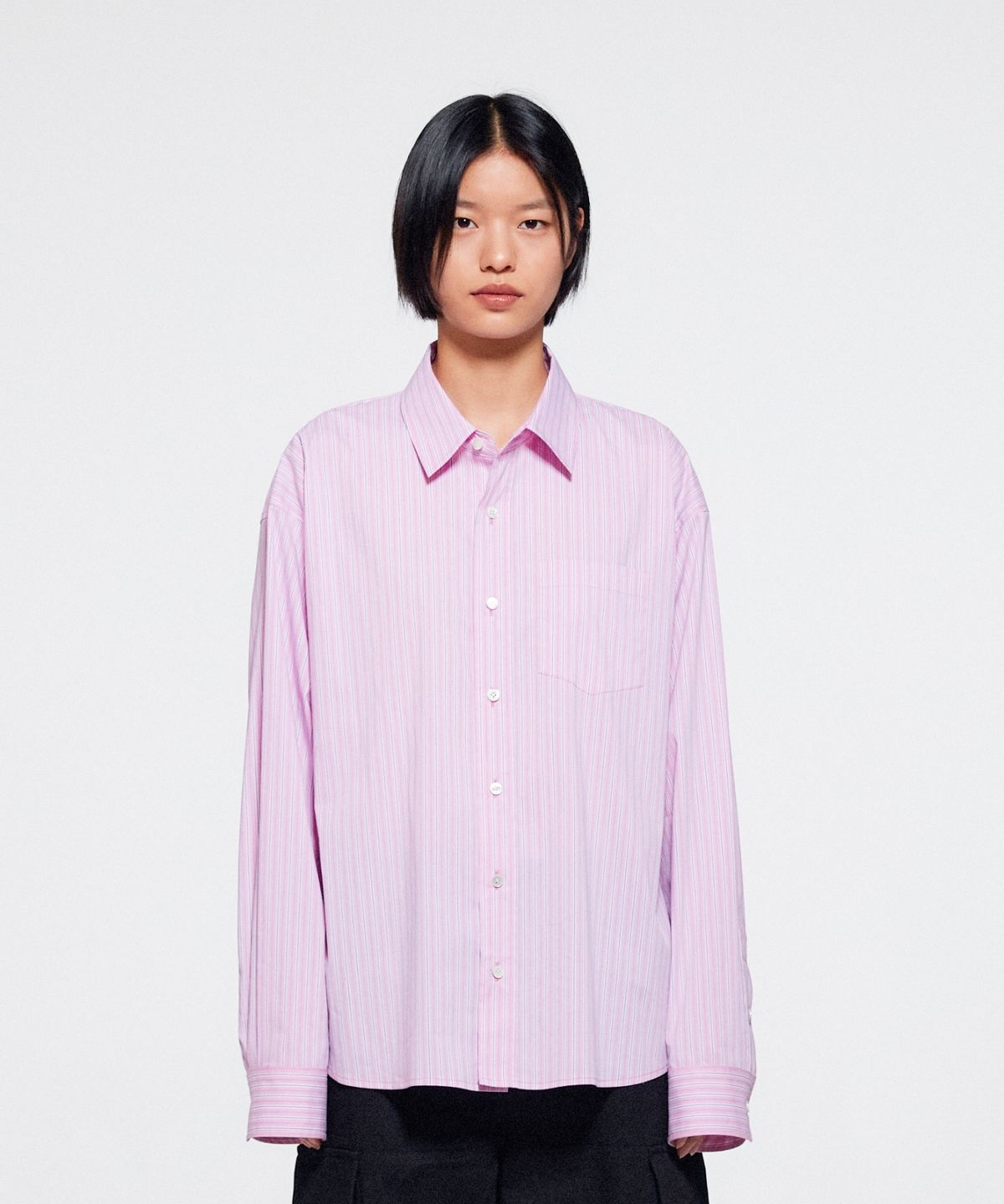 이알에이(ERA) UNISEX ERA CLASSIC SHIRTS - PINK STRIPE