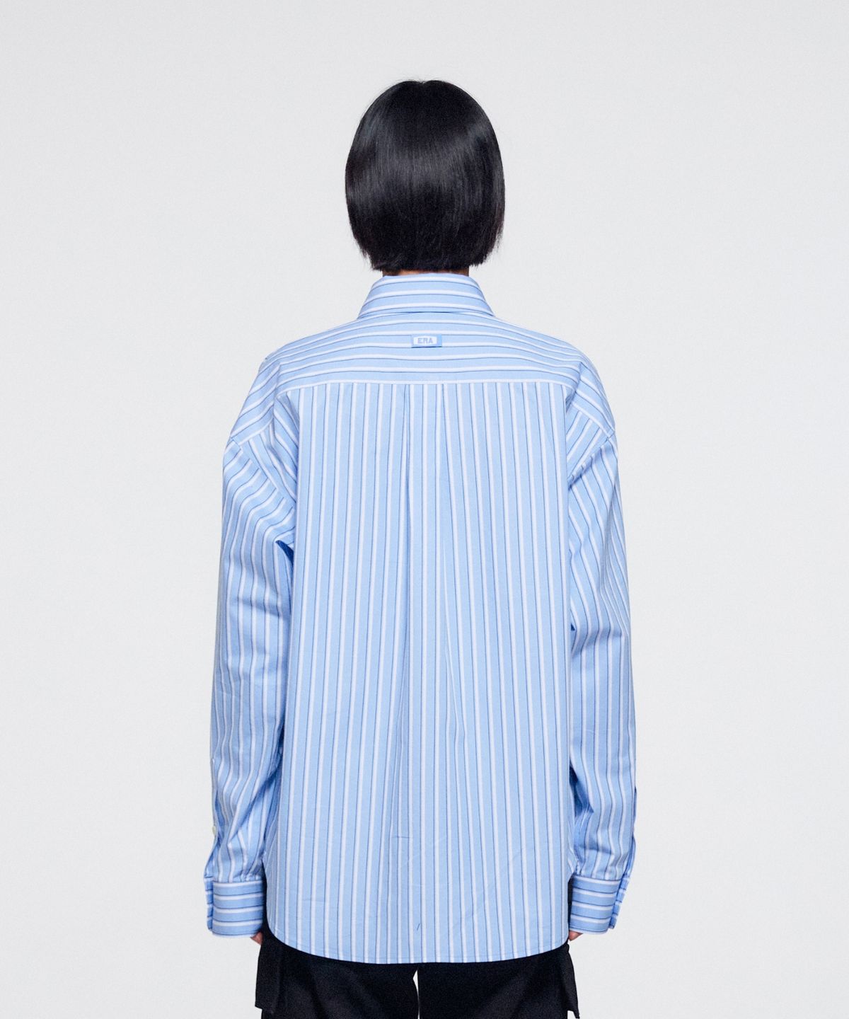 이알에이(ERA) UNISEX ERA CLASSIC SHIRTS - BLUE STRIPE