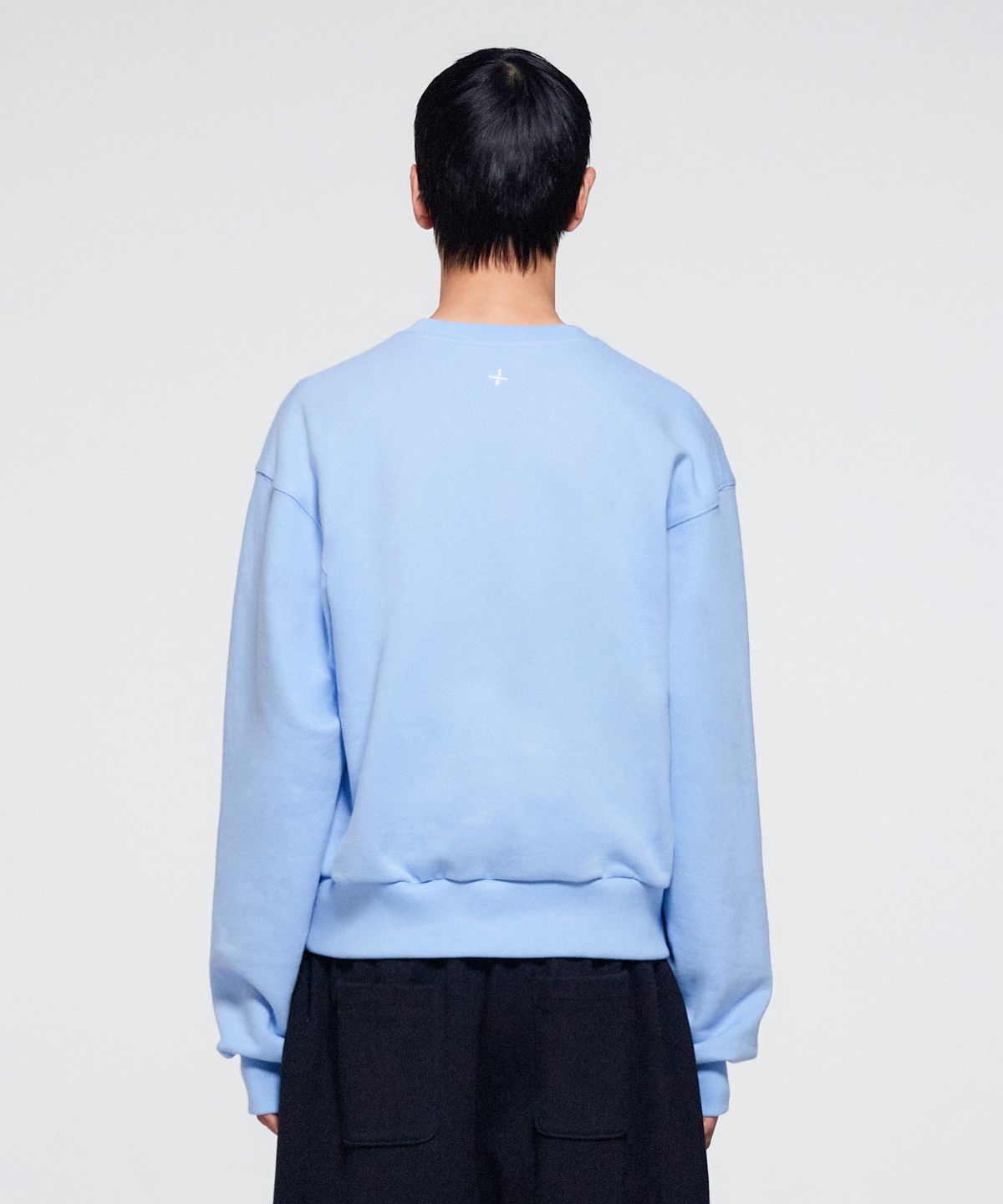 이알에이(ERA) UNISEX ERA HEAVY SWEATSHIRTS - ICE BLUE