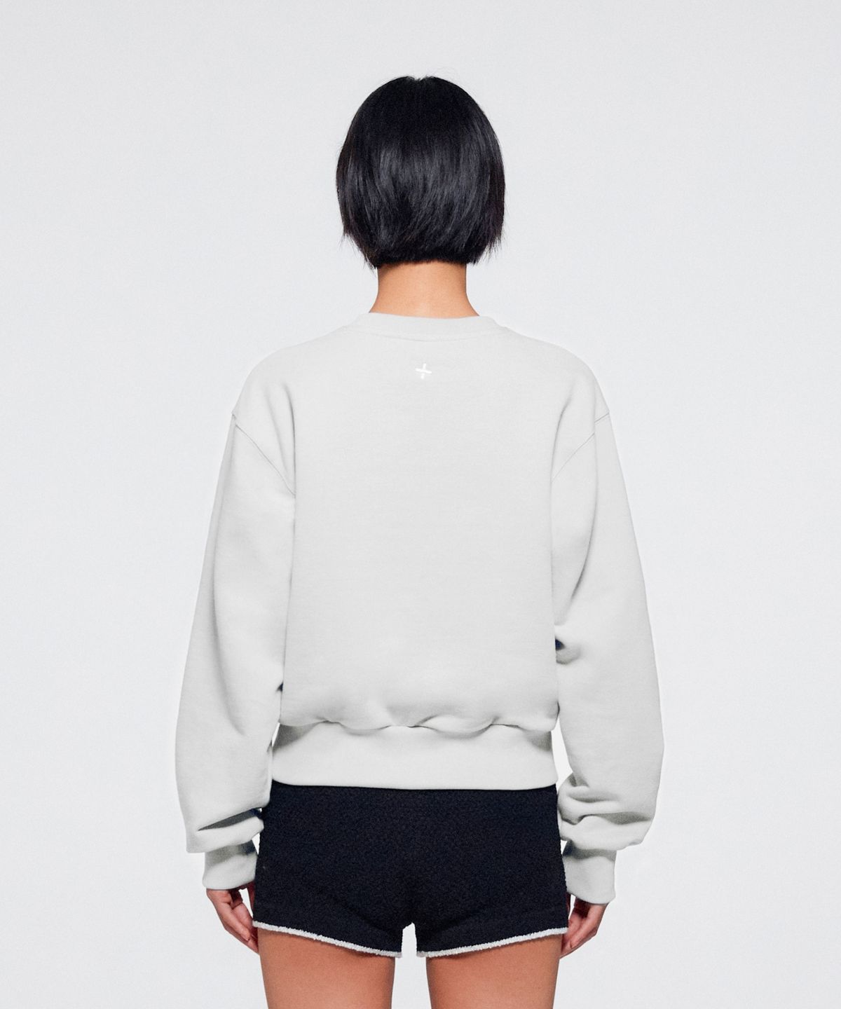이알에이(ERA) UNISEX ERA HEAVY SWEATSHIRTS - LIGHT GRAY