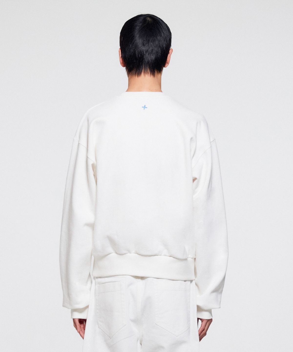 이알에이(ERA) UNISEX ERA HEAVY SWEATSHIRTS - WHITE