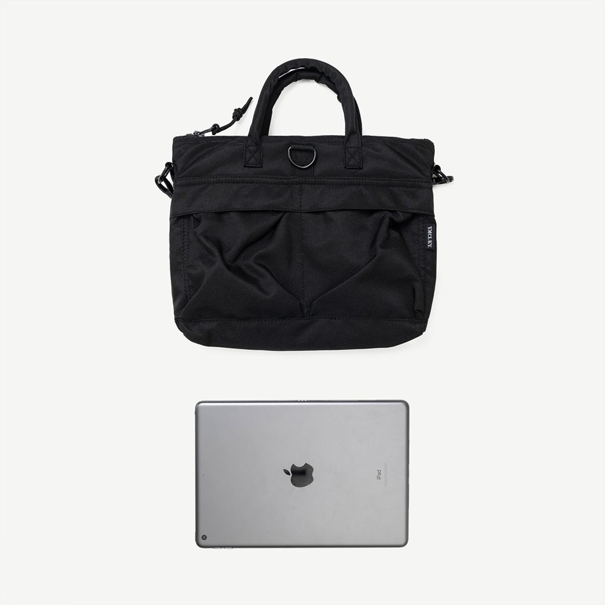 와이엠씨엘케이와이(YMCL KY) Helmet Bag Small - Black