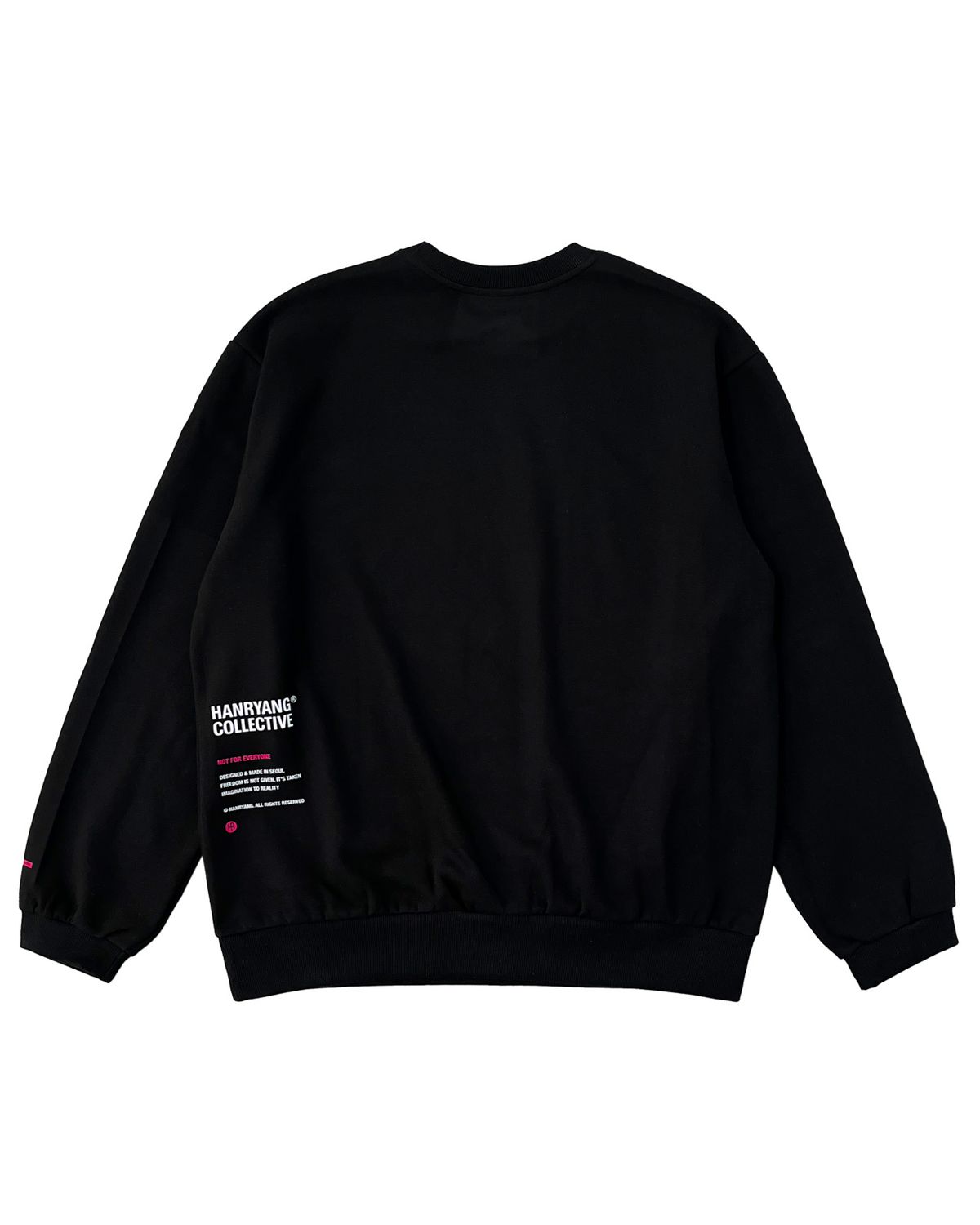 한량 컬렉티브(HANRYANG COLLECTIVE) hr006-1 mtm q1 black