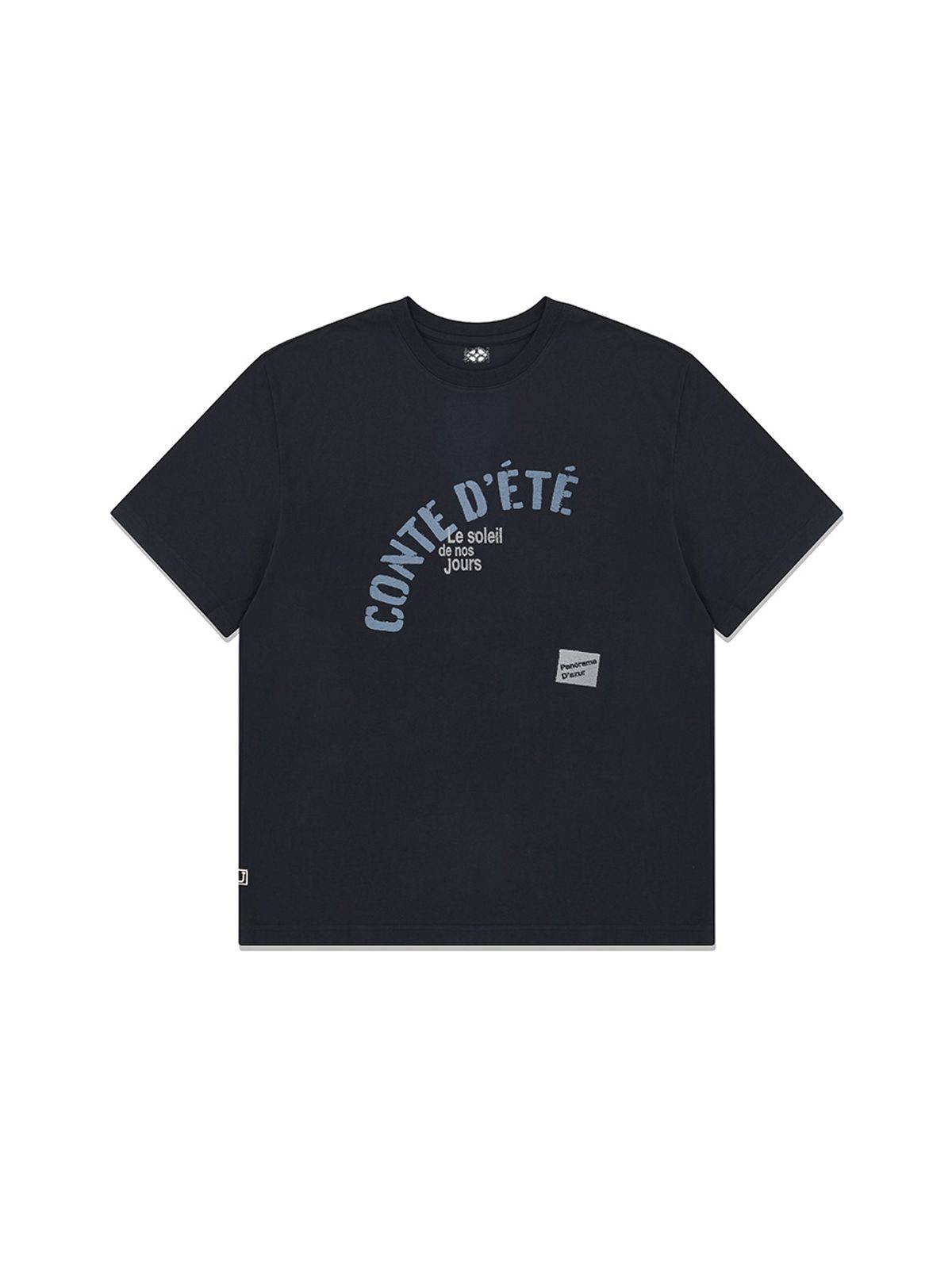기준 맨(KIJUN MEN) Le Soleil Tee Navy