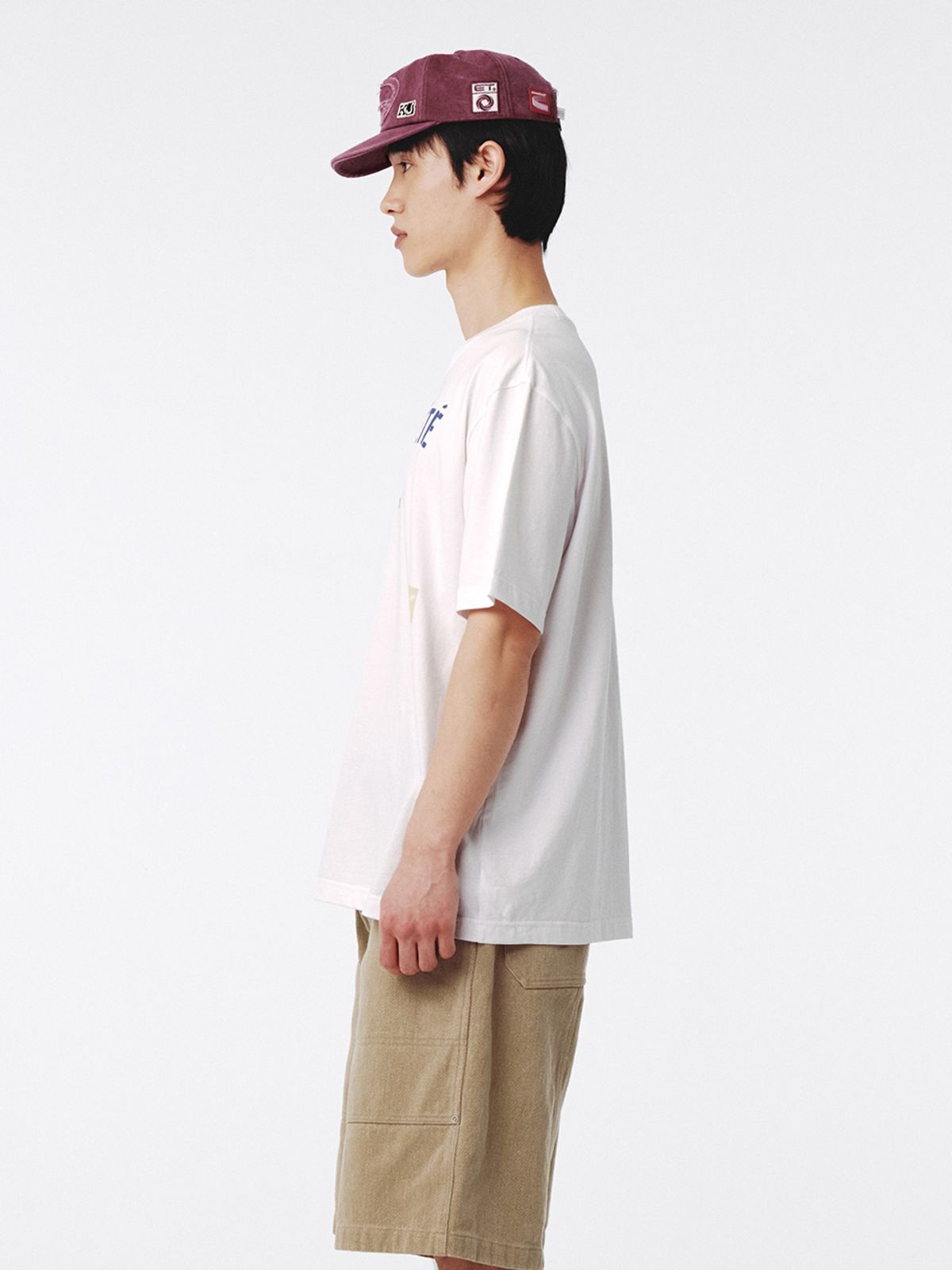 기준 맨(KIJUN MEN) Le Soleil Tee White