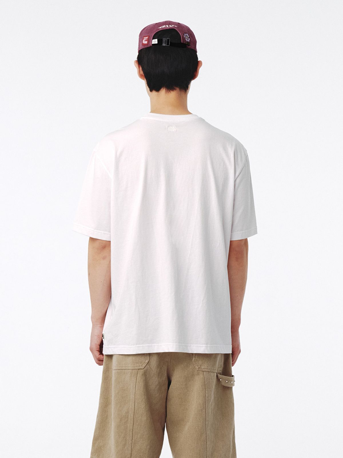 기준 맨(KIJUN MEN) Le Soleil Tee White