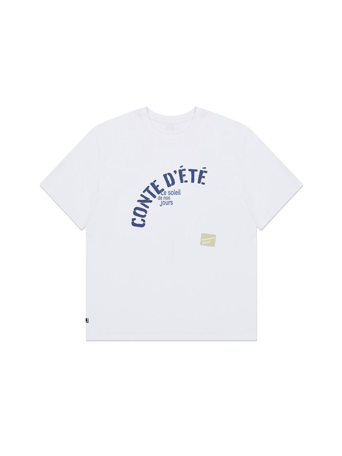 기준 맨(KIJUN MEN) Le Soleil Tee White
