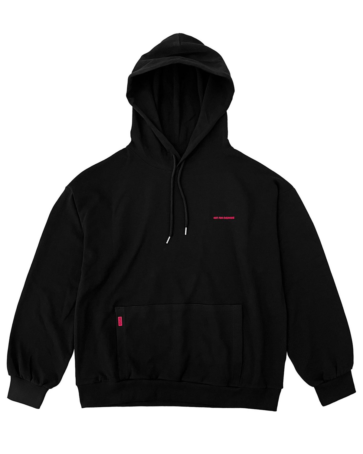한량 컬렉티브(HANRYANG COLLECTIVE) hr008-1 hoodie q1 black