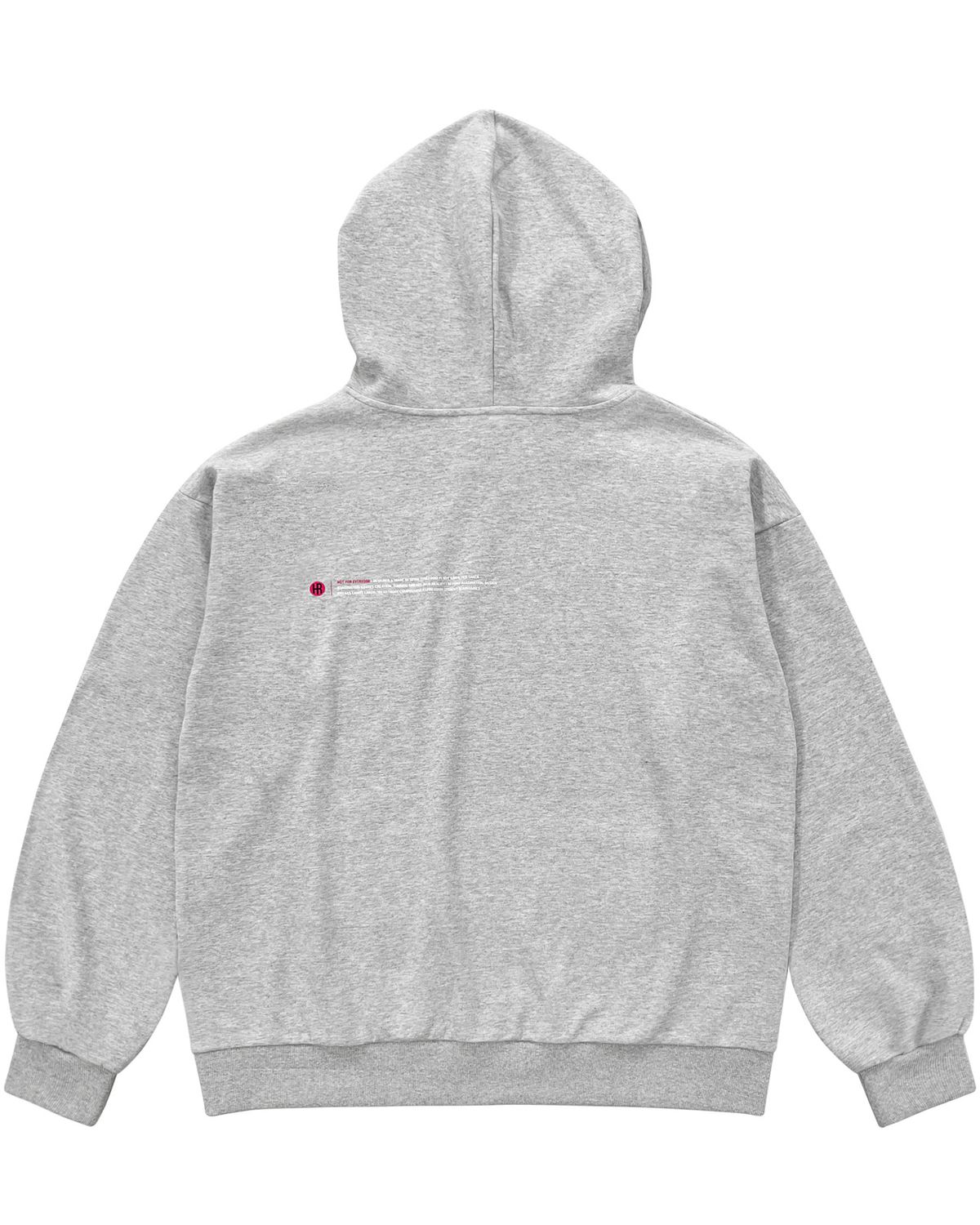 한량 컬렉티브(HANRYANG COLLECTIVE) hr015-1 hoodie q1 gray