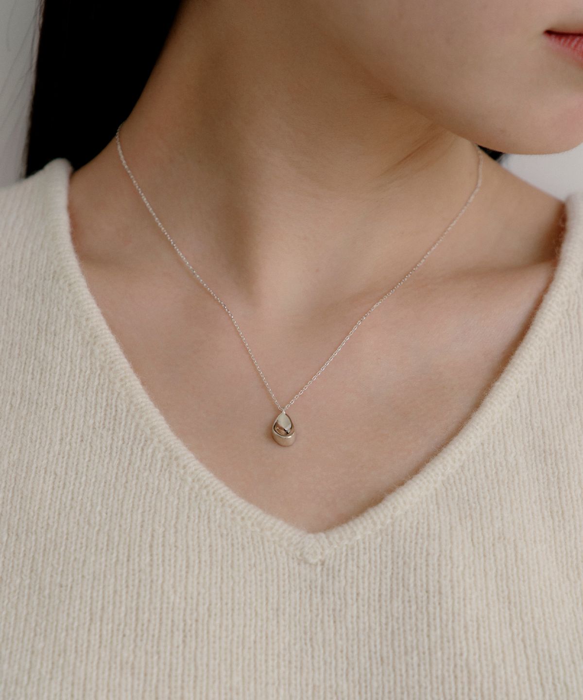 바이위켄드(BYWEEKEND) Seal necklace