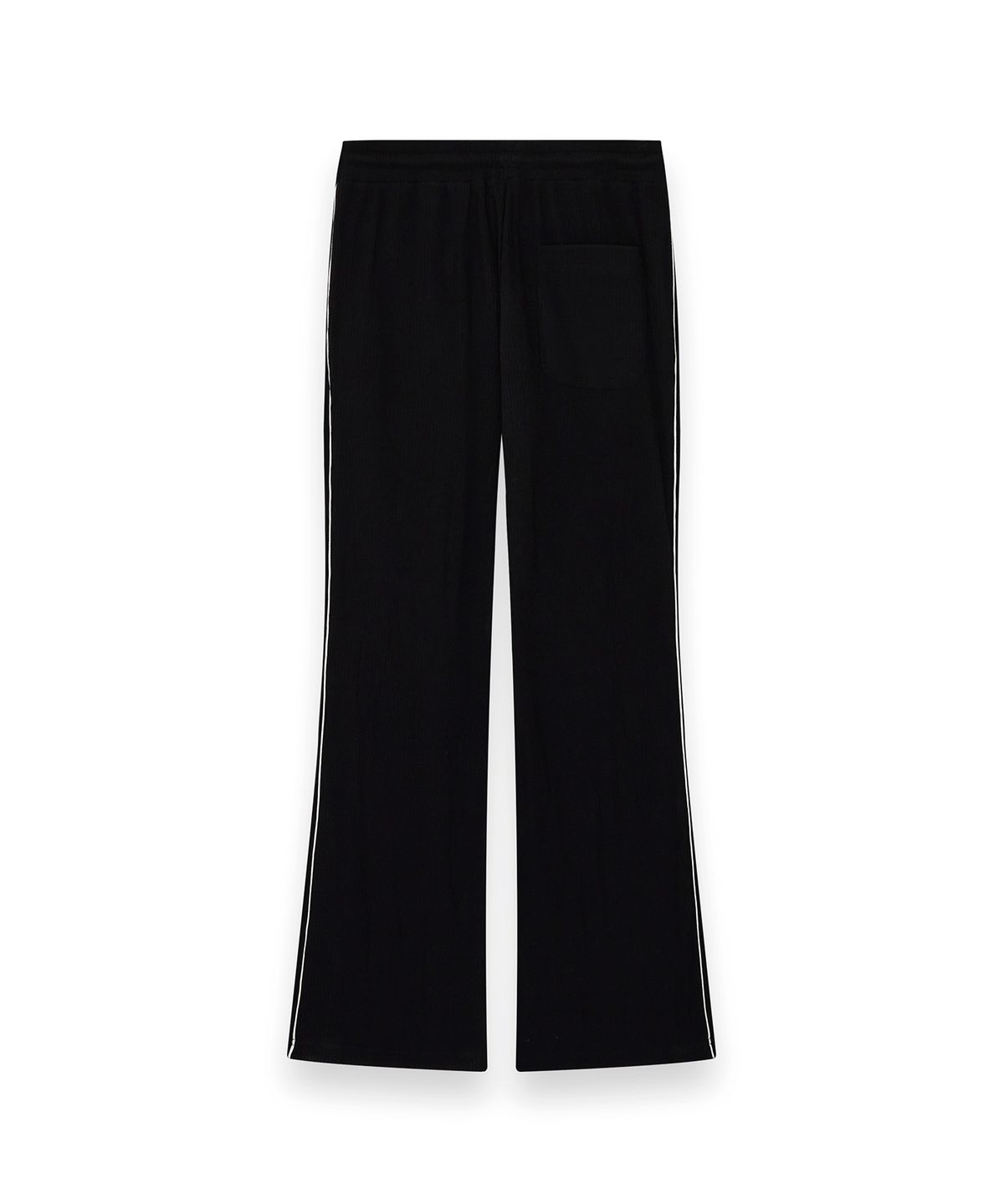 알포(R-4) R-0050 / COZY BRUSH - RESORT PANTS(BLACK)
