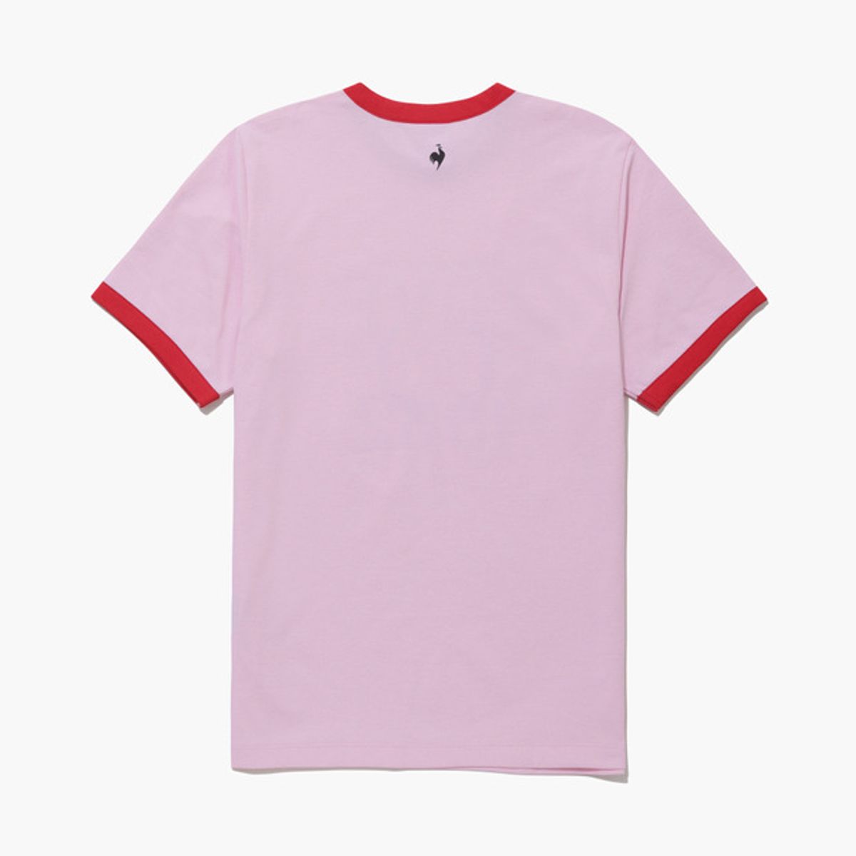 르꼬끄 골프(LECOQ GOLF) 여성 빅프린트 라운드넥 링거 반팔 티셔츠 (GQ222LRS41)