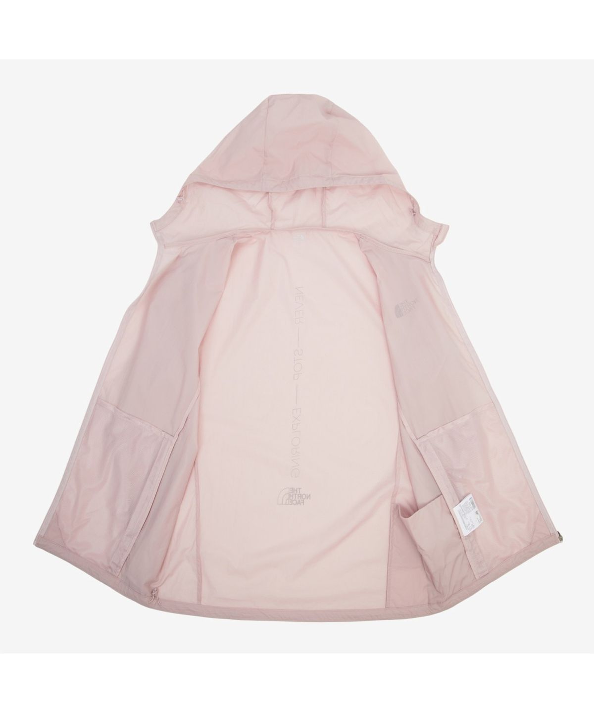 노스페이스(THE NORTH FACE) NJ3LR10D TNF 런 EX 자켓 PALE_PINK