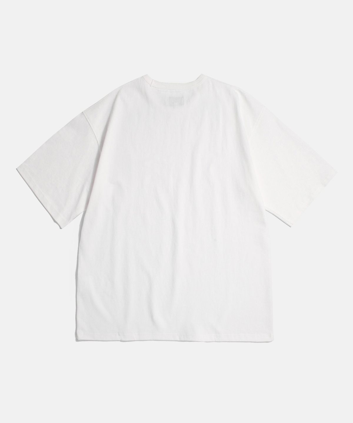 에스피오나지(ESPIONAGE) Standard Logo Heavyweight Tee Off White