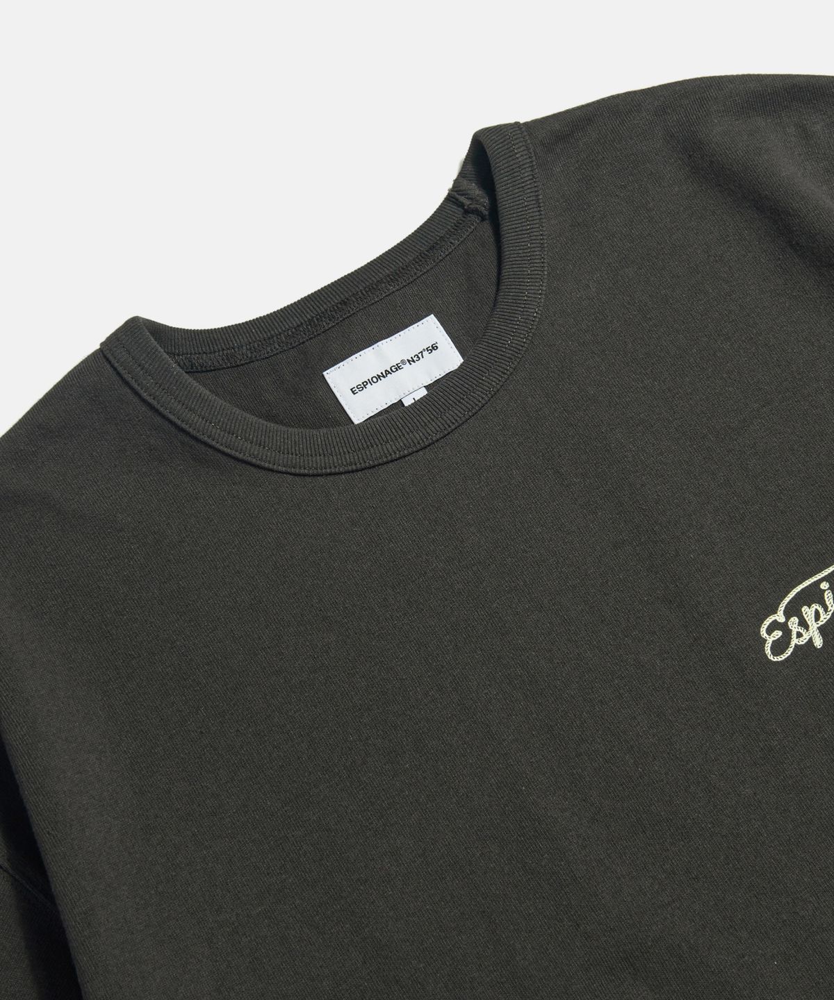 에스피오나지(ESPIONAGE) Wyoming Cowboys Heavyweight Tee Vintage Black
