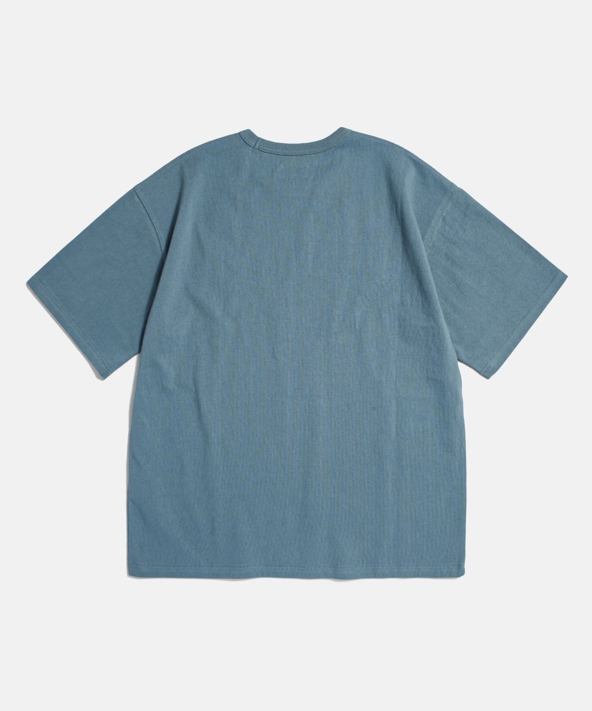 에스피오나지(ESPIONAGE) NAVAL Academy Heavyweight Tee Faded Blue