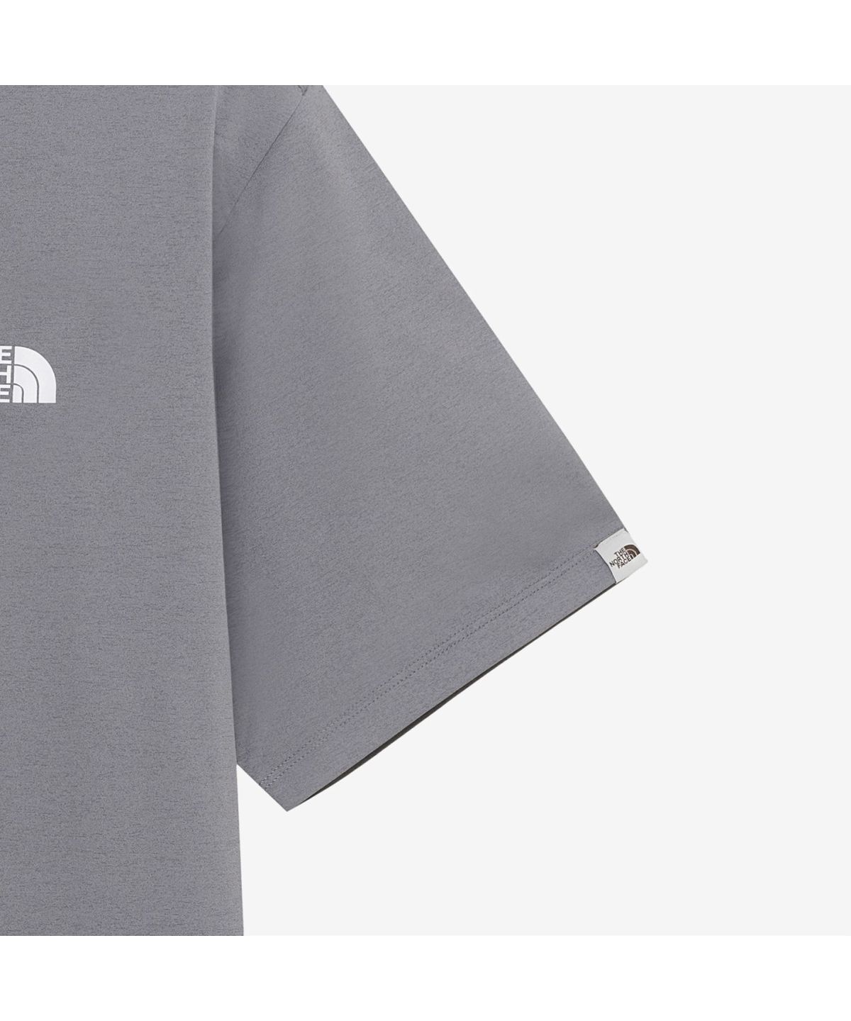 노스페이스(THE NORTH FACE) NT7UR14L 스틴슨 반팔 라운드티 GRAY