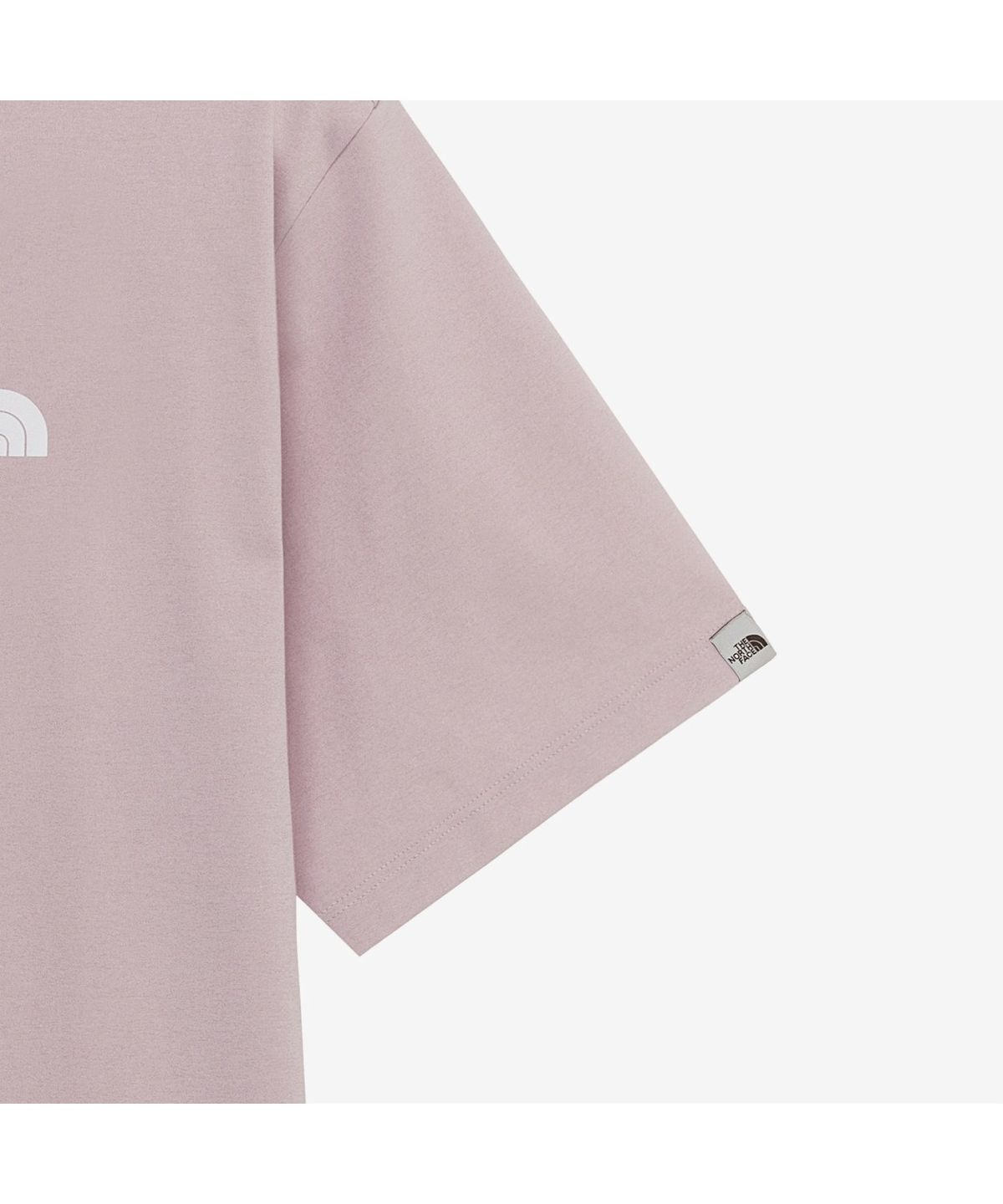 노스페이스(THE NORTH FACE) NT7UR14M 스틴슨 반팔 라운드티 PALE_PINK