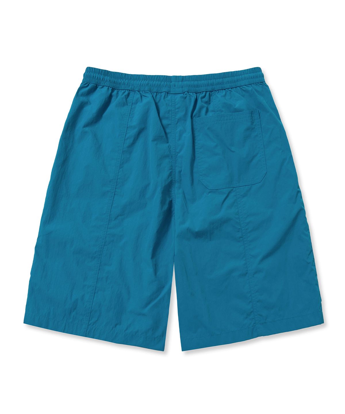 브라운브레스(BROWNBREATH) TAG NYLON POCKET SHORTS - BLUE