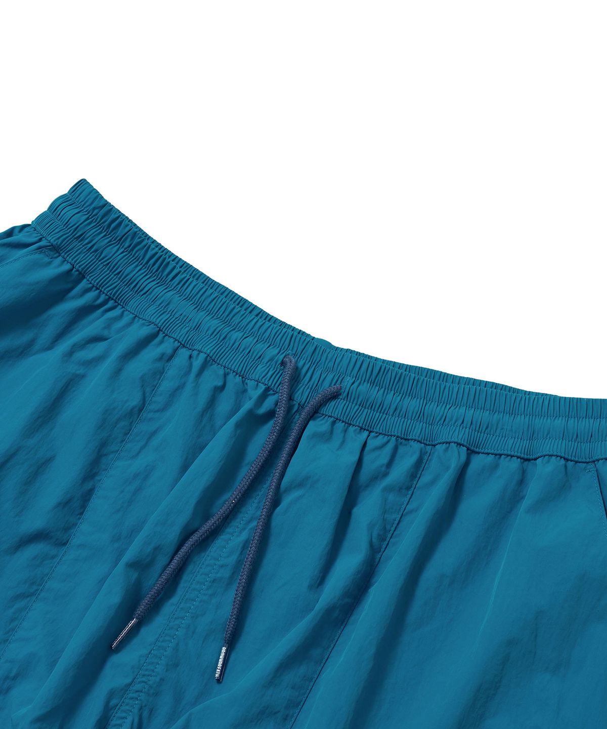 브라운브레스(BROWNBREATH) TAG NYLON POCKET SHORTS - BLUE