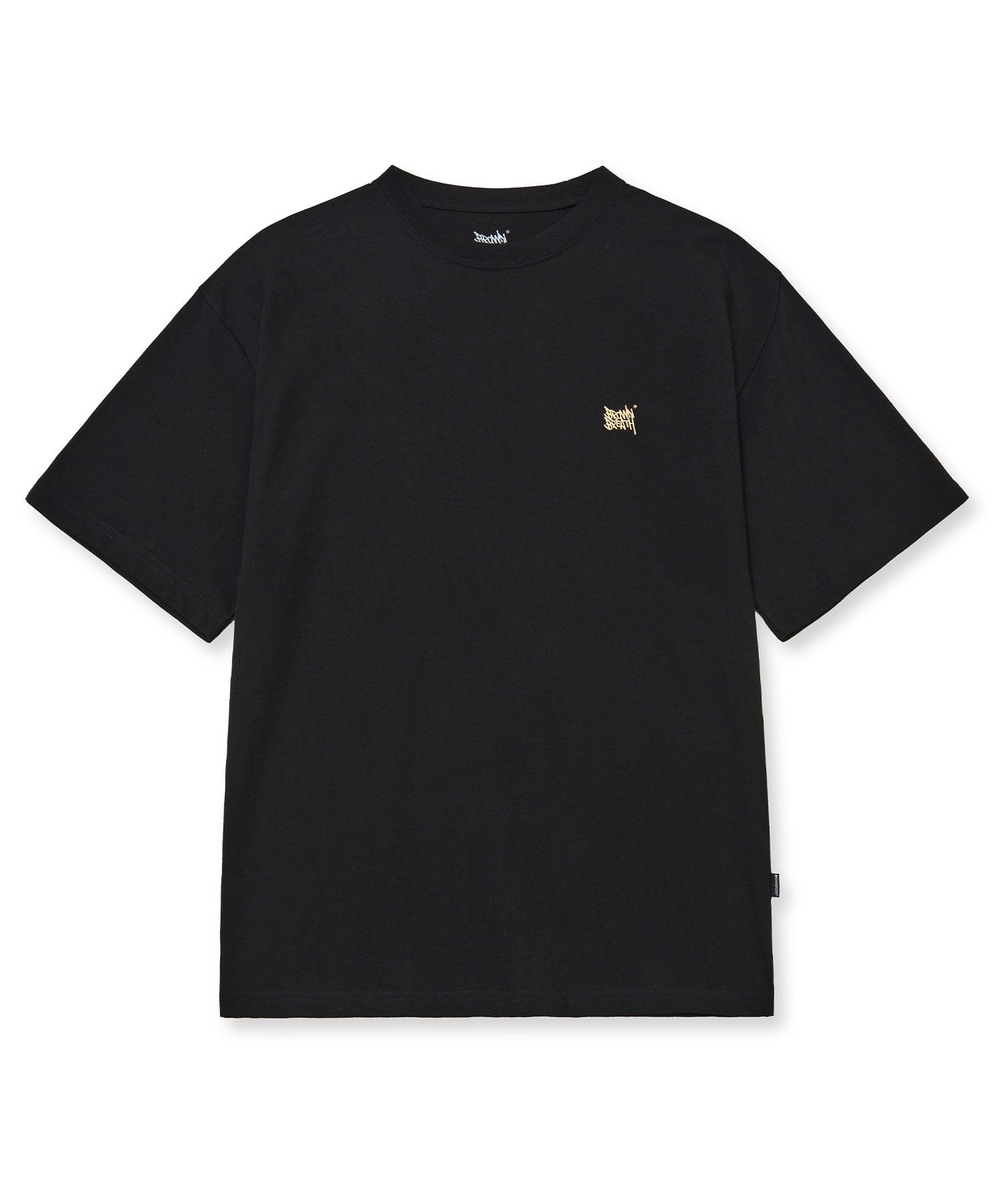 [BROWNBREATH] LEOPARD TAG TEE ★大人気★ MUSINSA | BROWNBREATH LEOPARD TAG TEE - BLACK