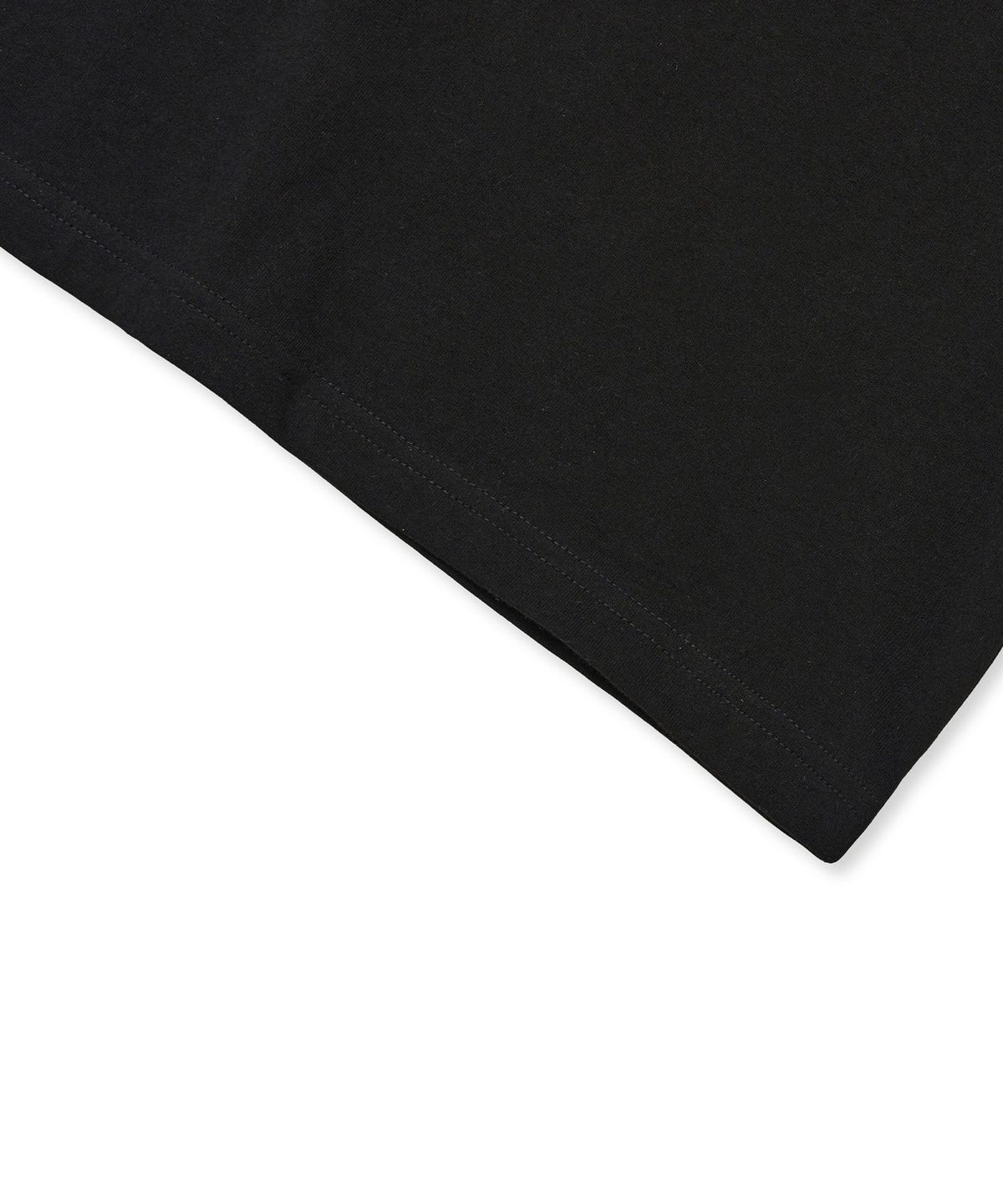 브라운브레스(BROWNBREATH) LEOPARD TAG TEE - BLACK