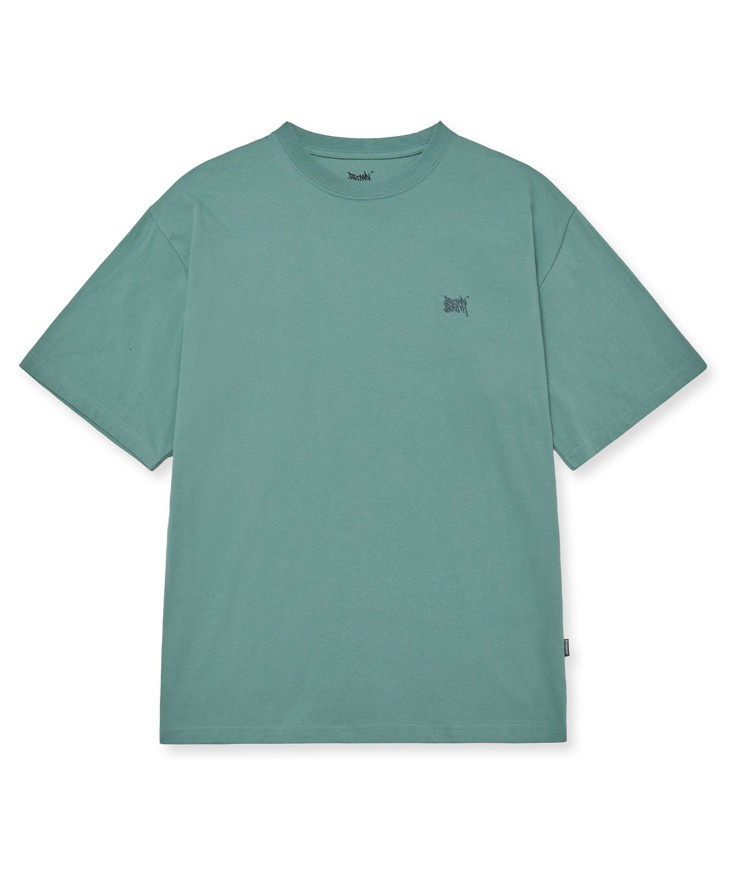 [BROWNBREATH] LEOPARD TAG TEE ★大人気★ MUSINSA | BROWNBREATH LEOPARD TAG TEE - BLUE GREEN