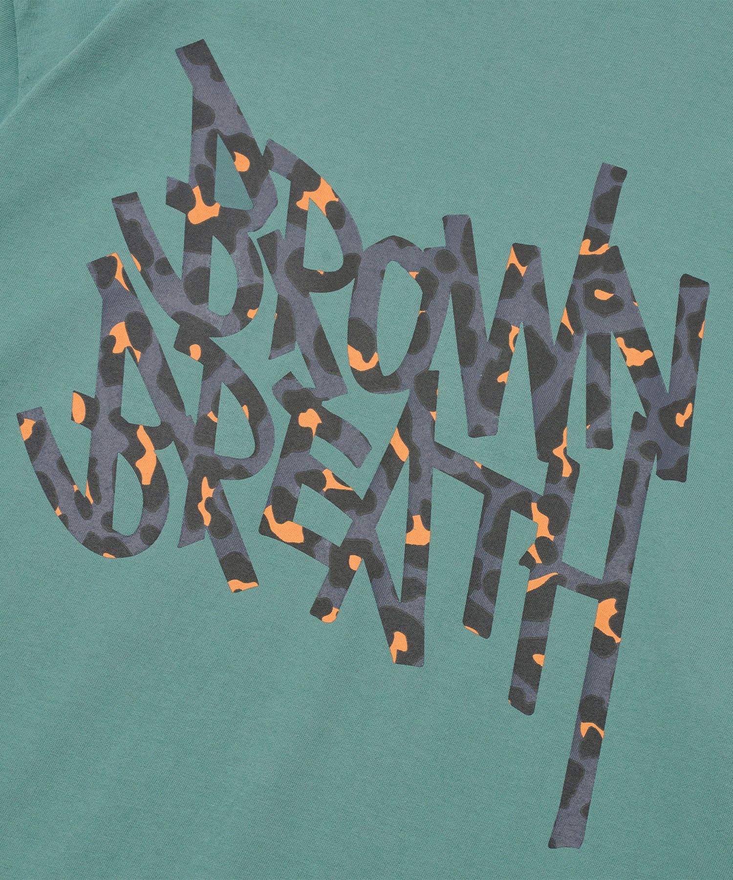 [BROWNBREATH] LEOPARD TAG TEE ★大人気★ MUSINSA | BROWNBREATH LEOPARD TAG TEE - BLUE GREEN