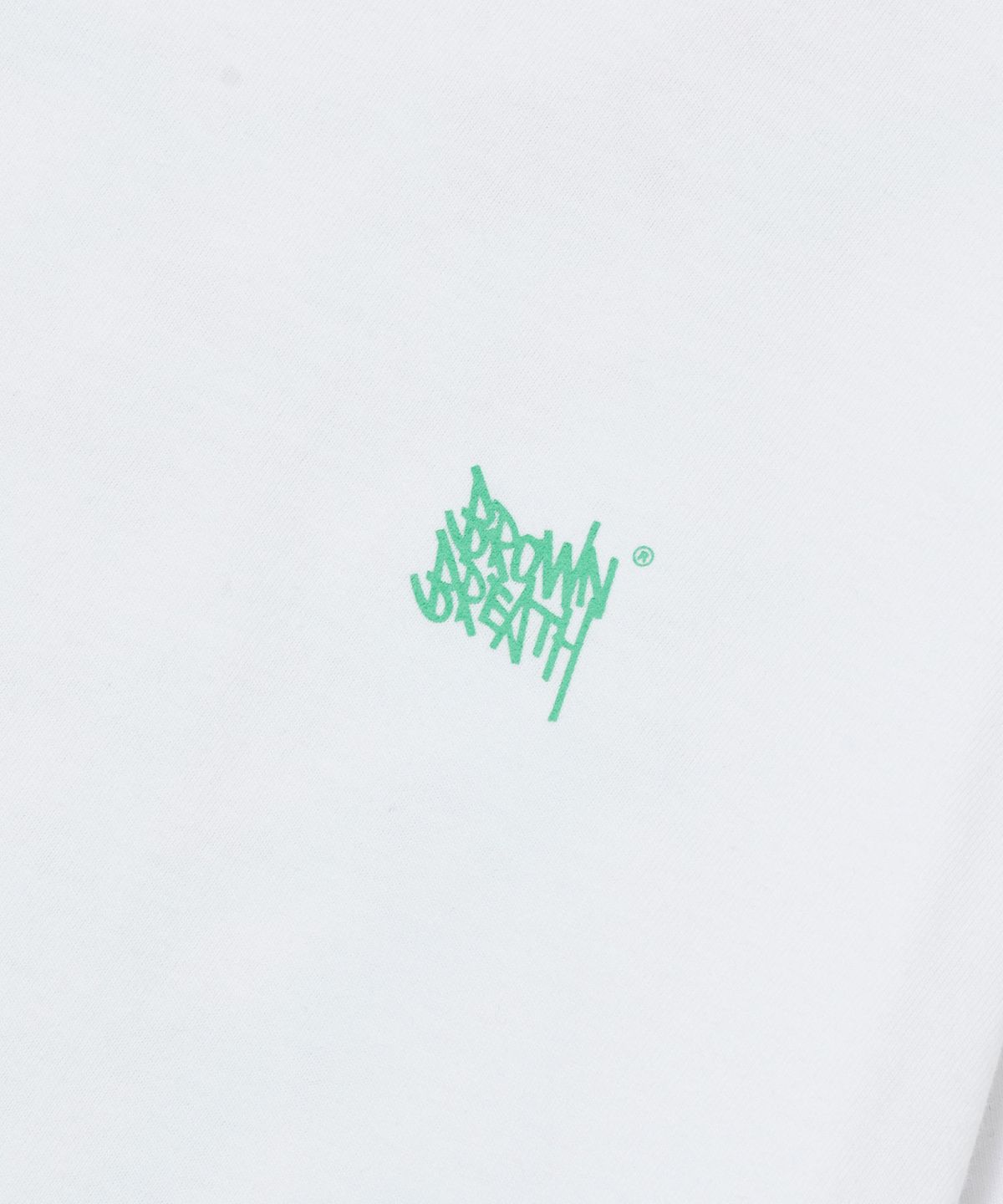 브라운브레스(BROWNBREATH) LEOPARD TAG TEE - WHITE