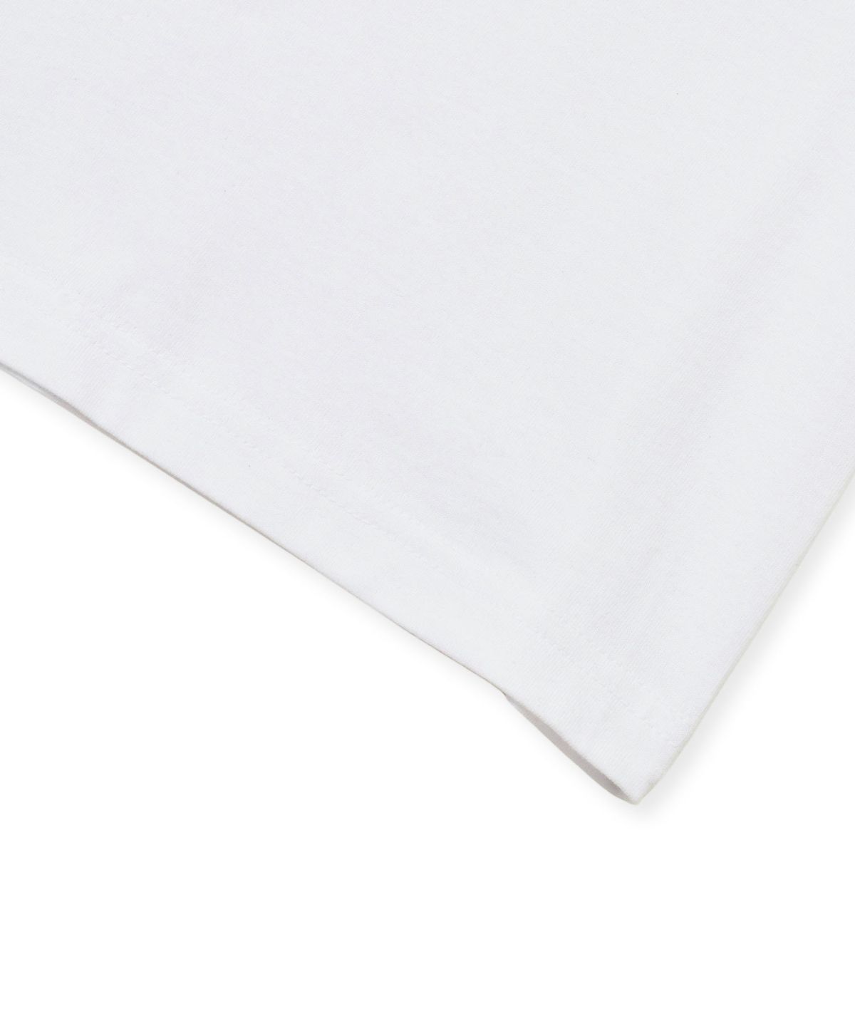 브라운브레스(BROWNBREATH) LEOPARD TAG TEE - WHITE