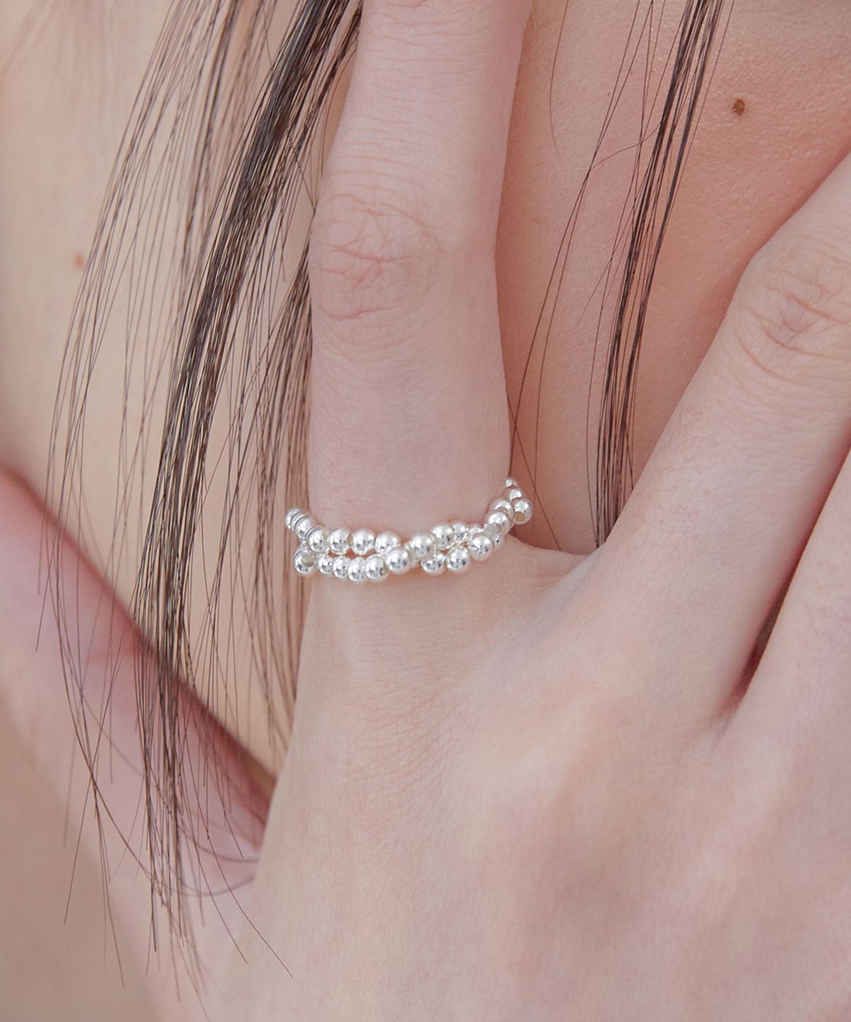 바이위켄드(BYWEEKEND) Ive ring_silver