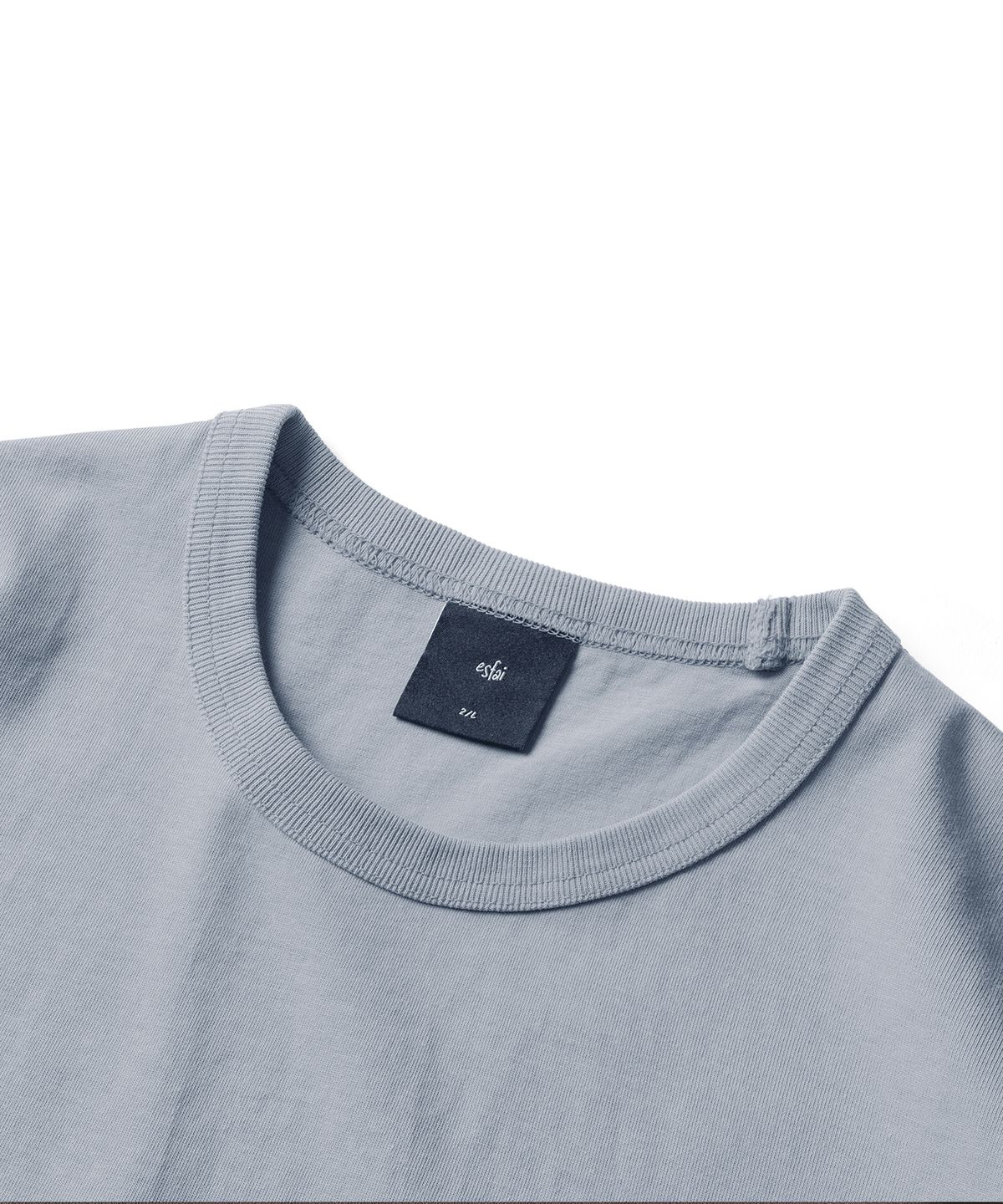 에스파이(ESFAI) FLC LOGO T SHIRTS (GREY)