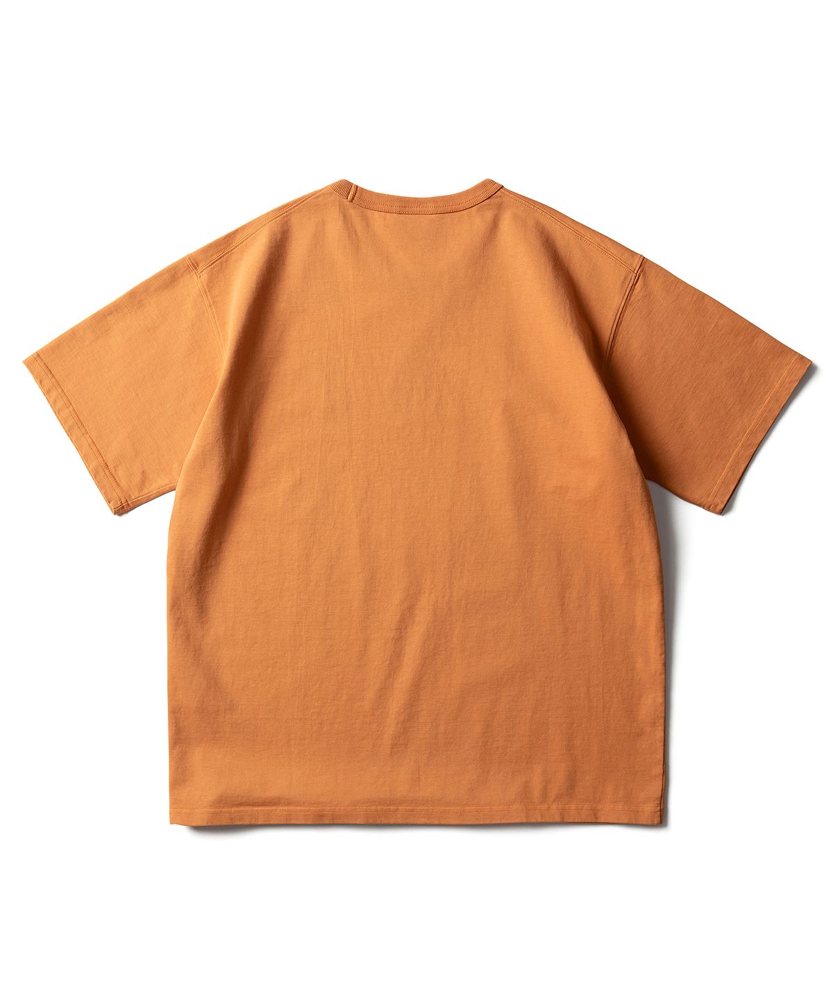 에스파이(ESFAI) FLC LOGO T SHIRTS (MUSTARD)