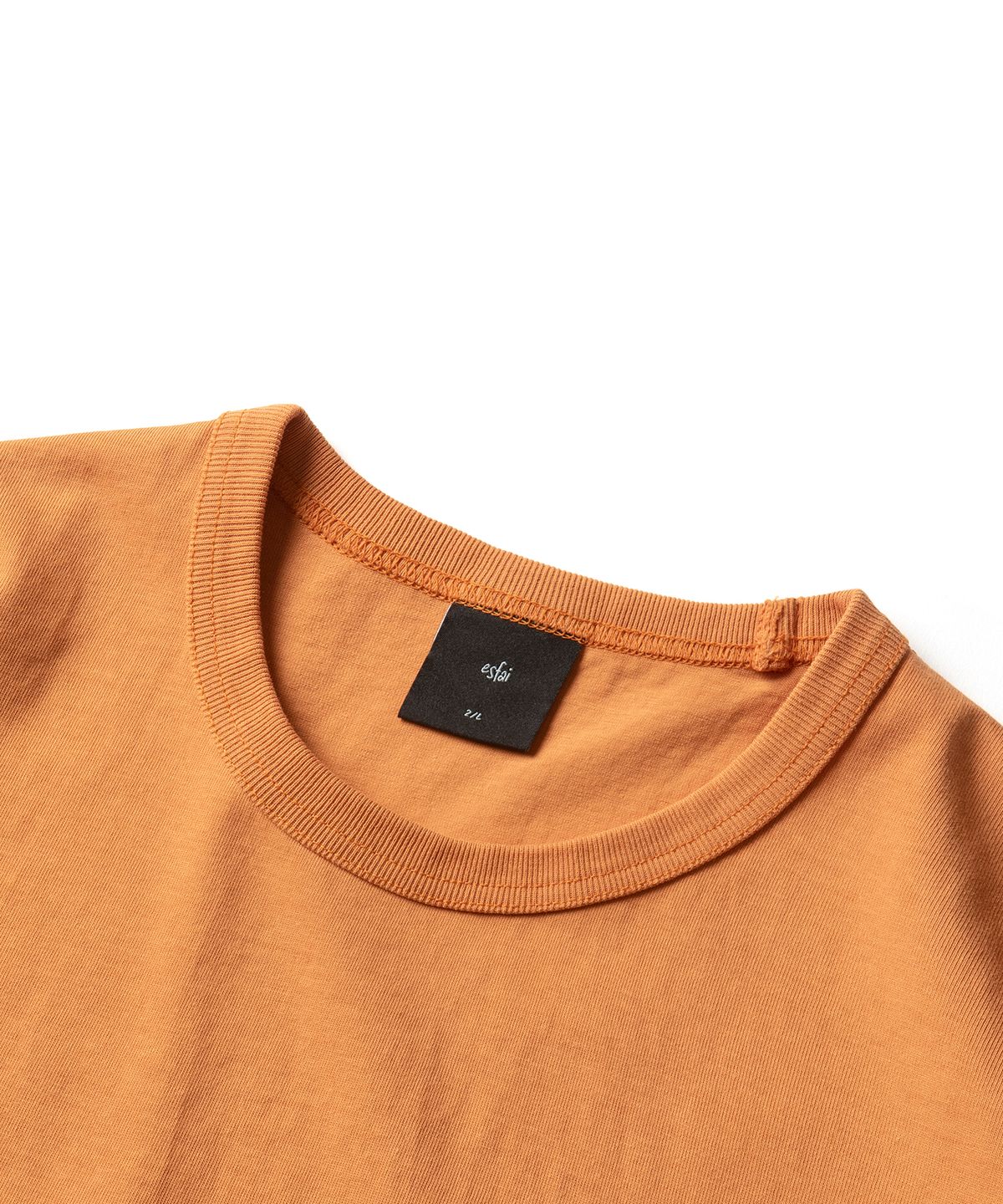 에스파이(ESFAI) FLC LOGO T SHIRTS (MUSTARD)