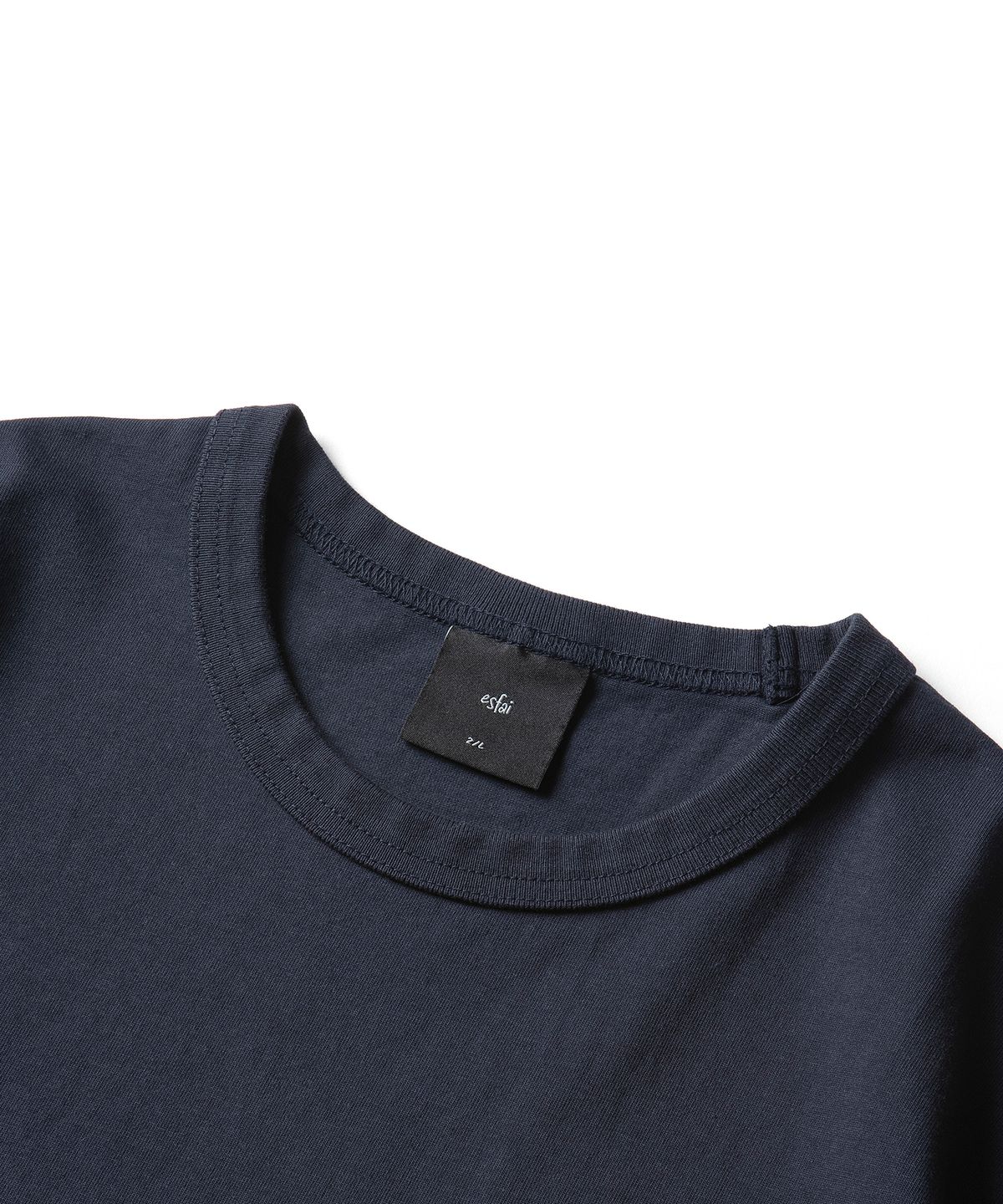 에스파이(ESFAI) FLC LOGO T SHIRTS (NAVY)