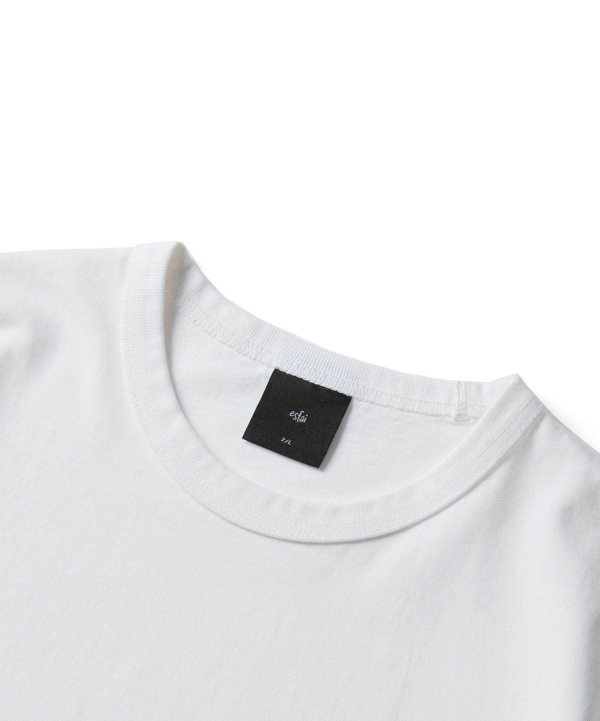 에스파이(ESFAI) FLC LOGO T SHIRTS (OFF WHITE)