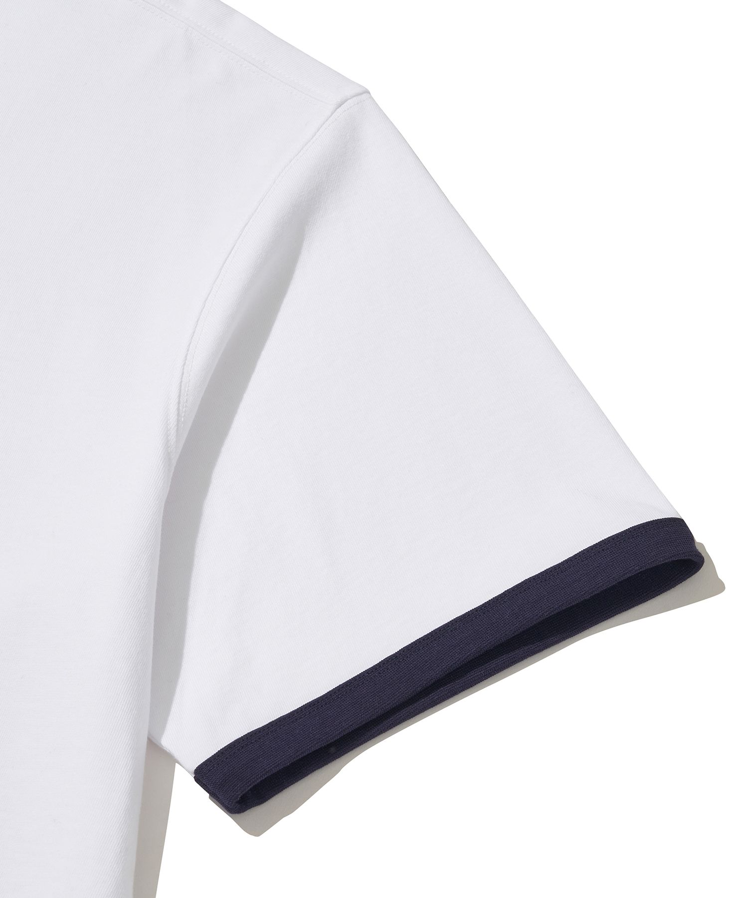 MUSINSA | URBANDTYPE Serenity Color Ringer T-Shirt_Navy
