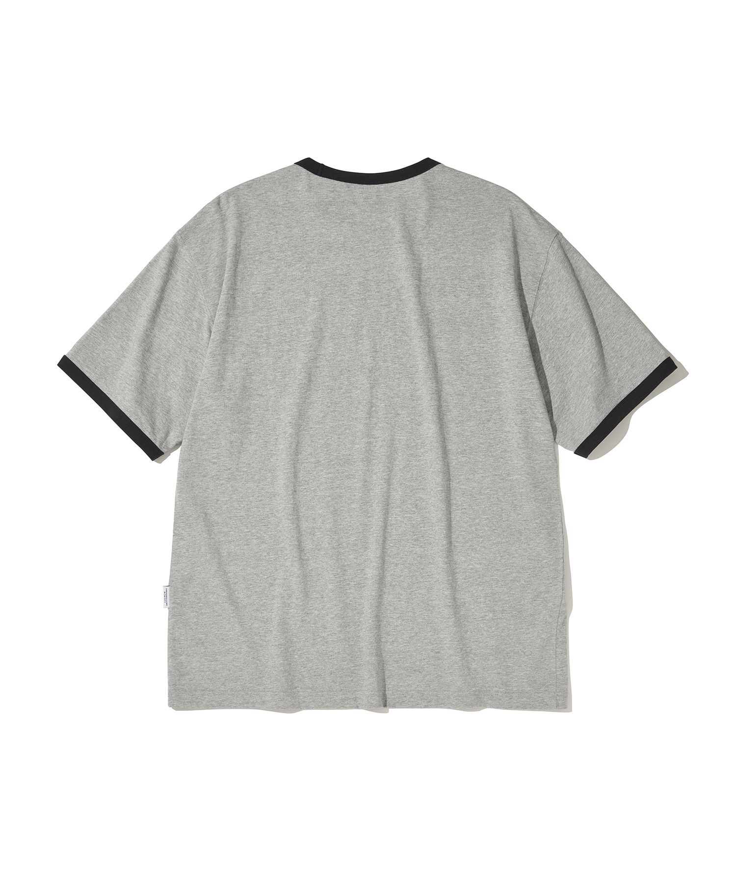 ★Urbandtype.★ Serenity Color Ringer T-Shirt Melange Gray U MUSINSA | URBANDTYPE Serenity Color Ringer T-Shirt_Melange Gray