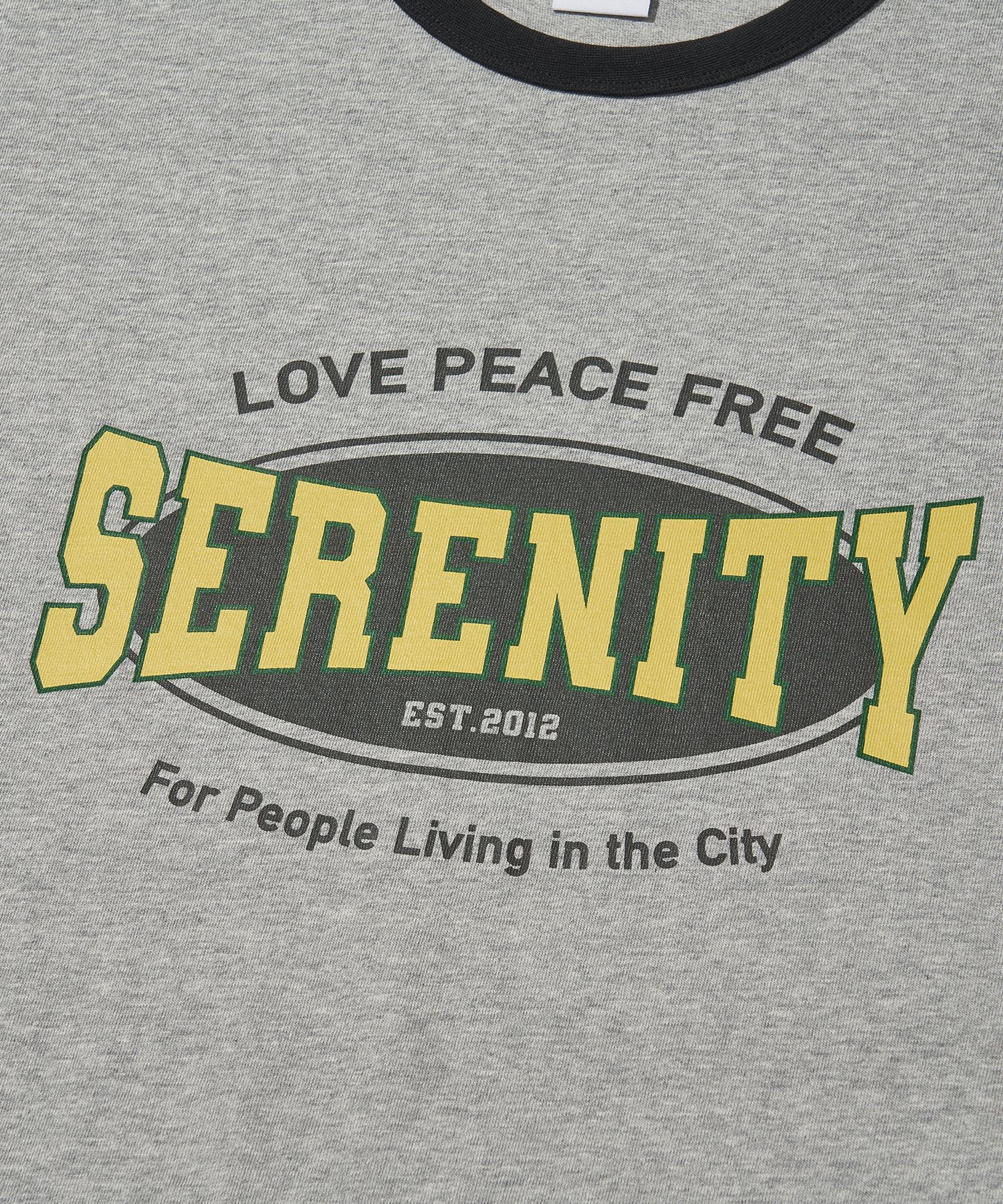 ★Urbandtype.★ Serenity Color Ringer T-Shirt Melange Gray U MUSINSA | URBANDTYPE Serenity Color Ringer T-Shirt_Melange Gray