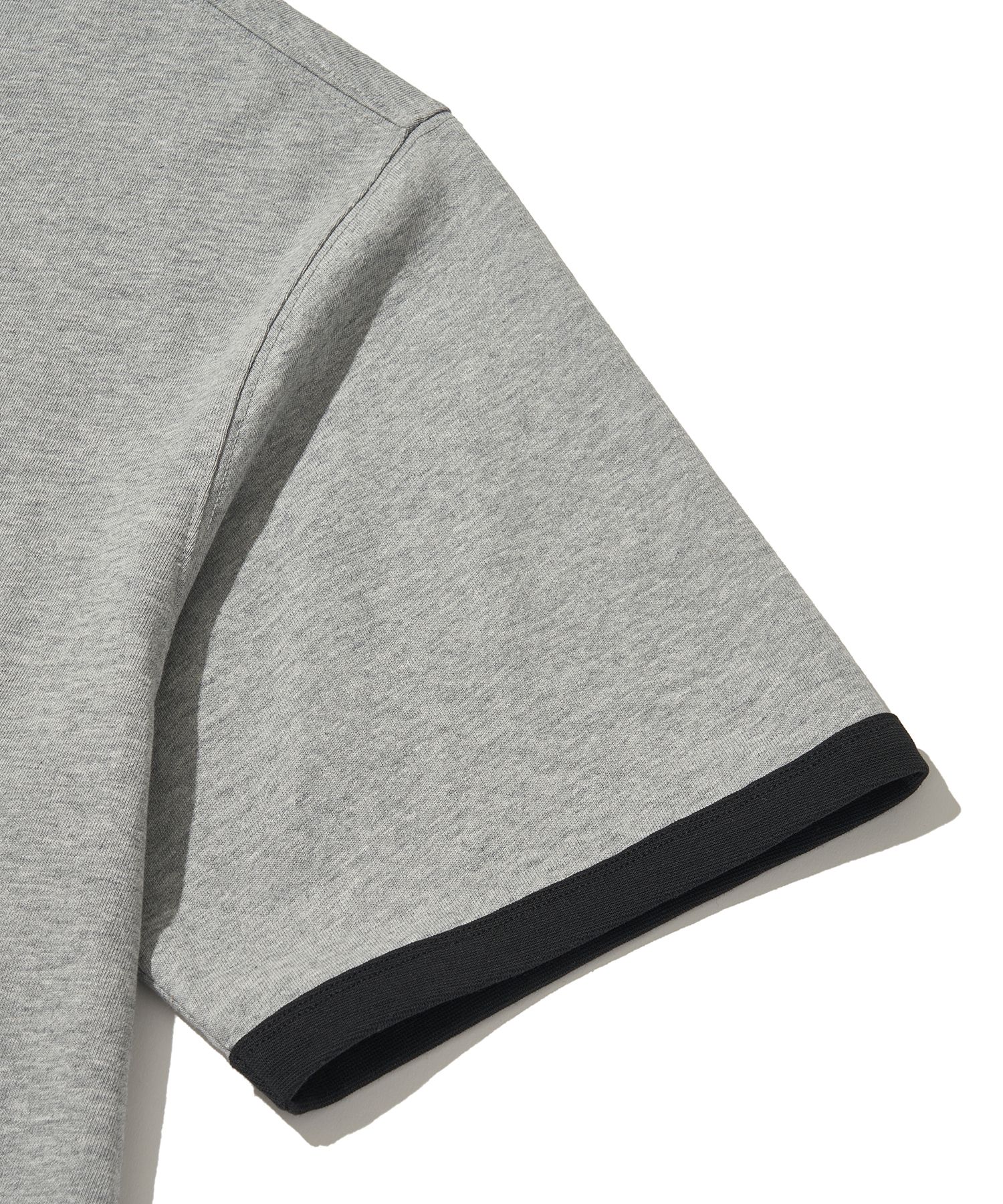 ★Urbandtype.★ Serenity Color Ringer T-Shirt Melange Gray U MUSINSA | URBANDTYPE Serenity Color Ringer T-Shirt_Red
