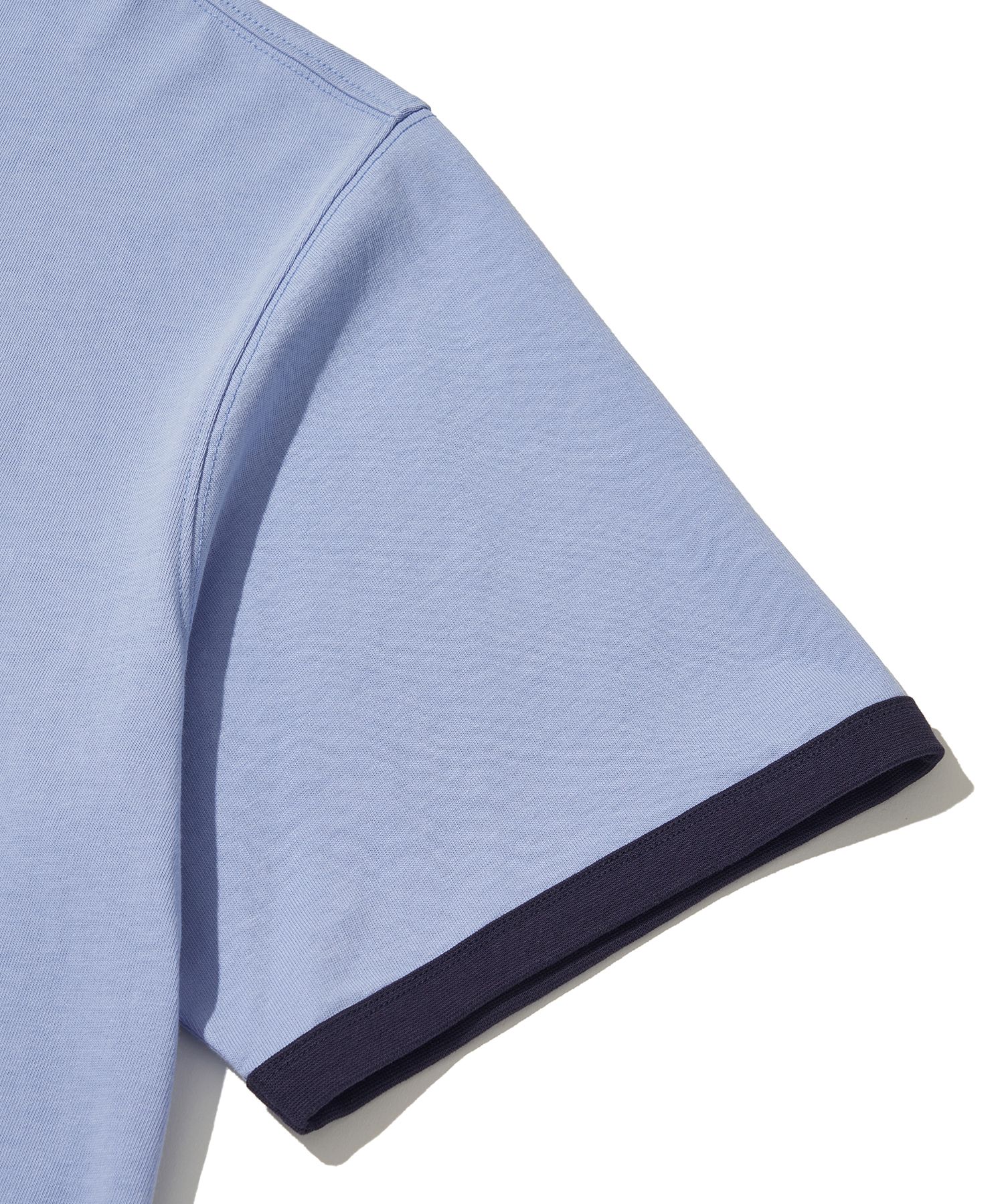 ★Urbandtype.★ Serenity Color Ringer T-Shirt Blue UBEUTS006 MUSINSA | URBANDTYPE Serenity Color Ringer T-Shirt_Blue